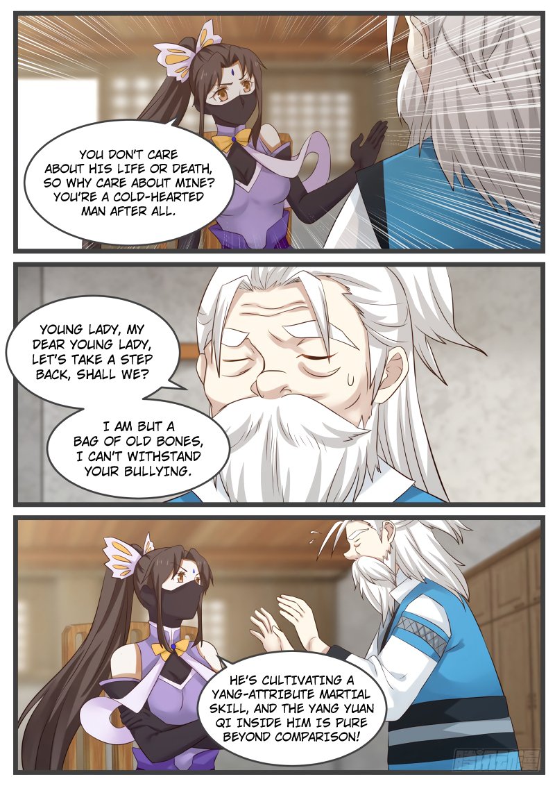 Martial Peak Chapter 54 page 4