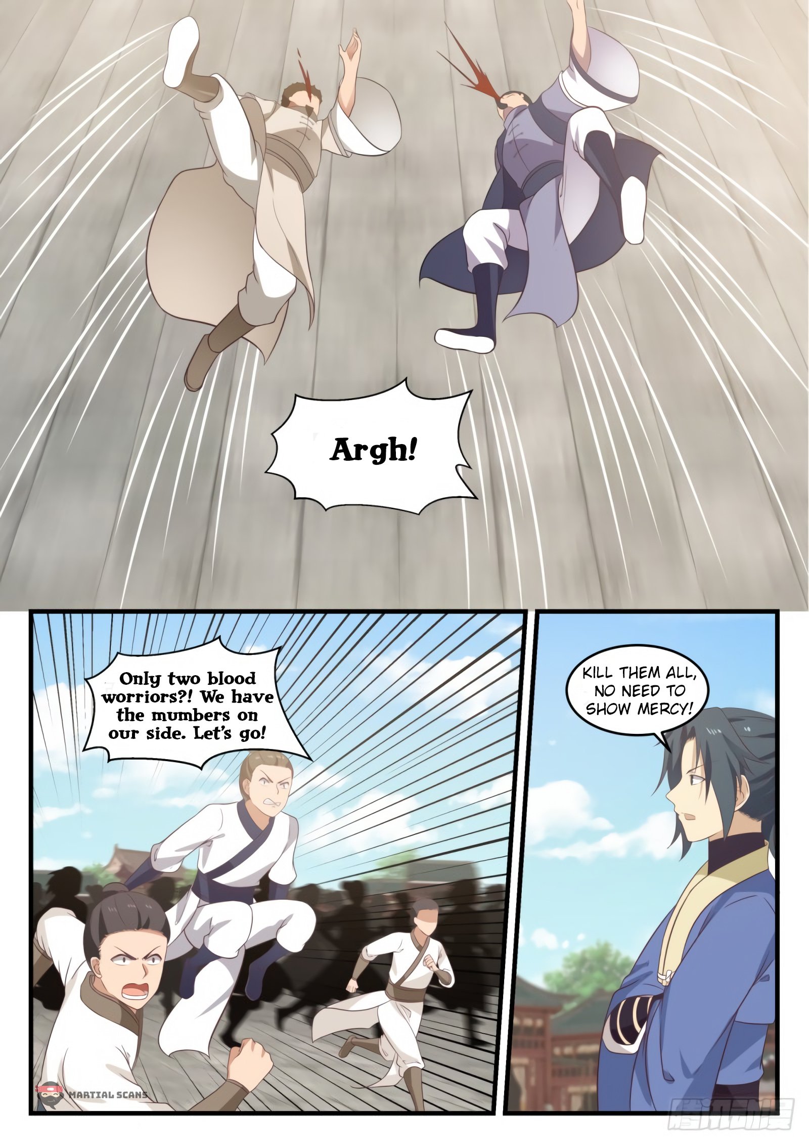 Martial Peak Chapter 535 page 3