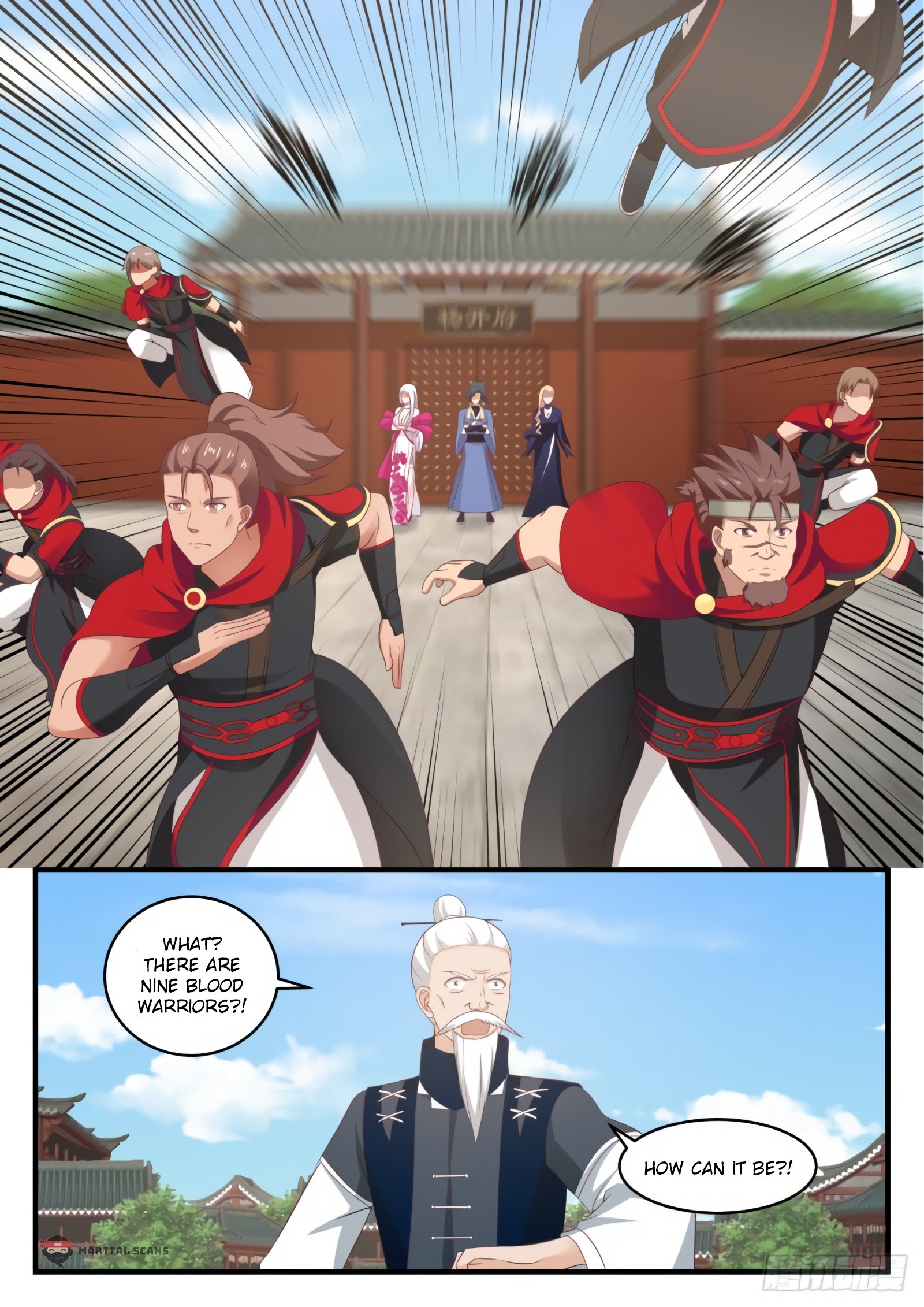 Martial Peak Chapter 535 page 4