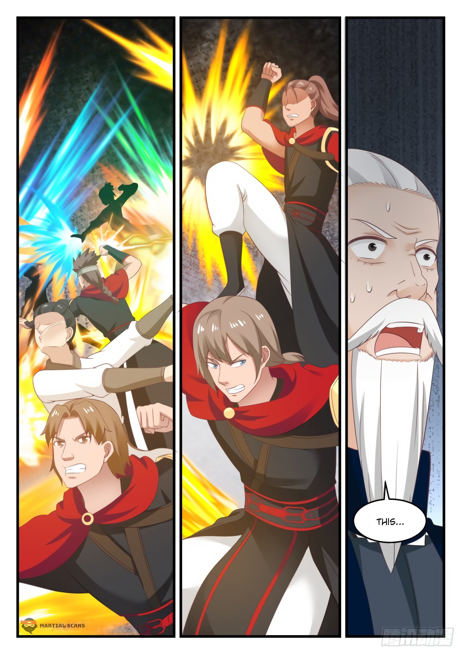 Martial Peak Chapter 535 page 5