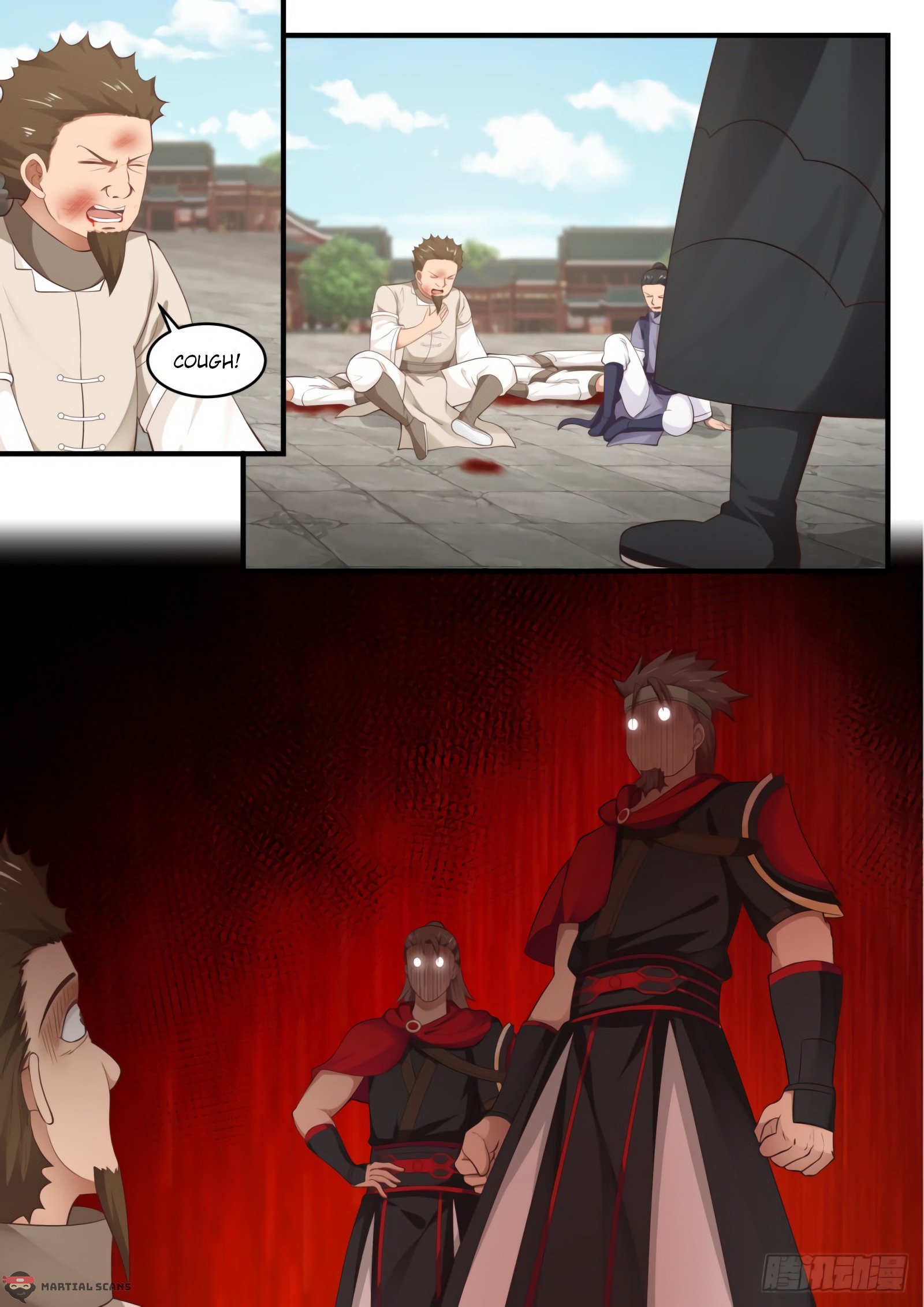 Martial Peak Chapter 535 page 6