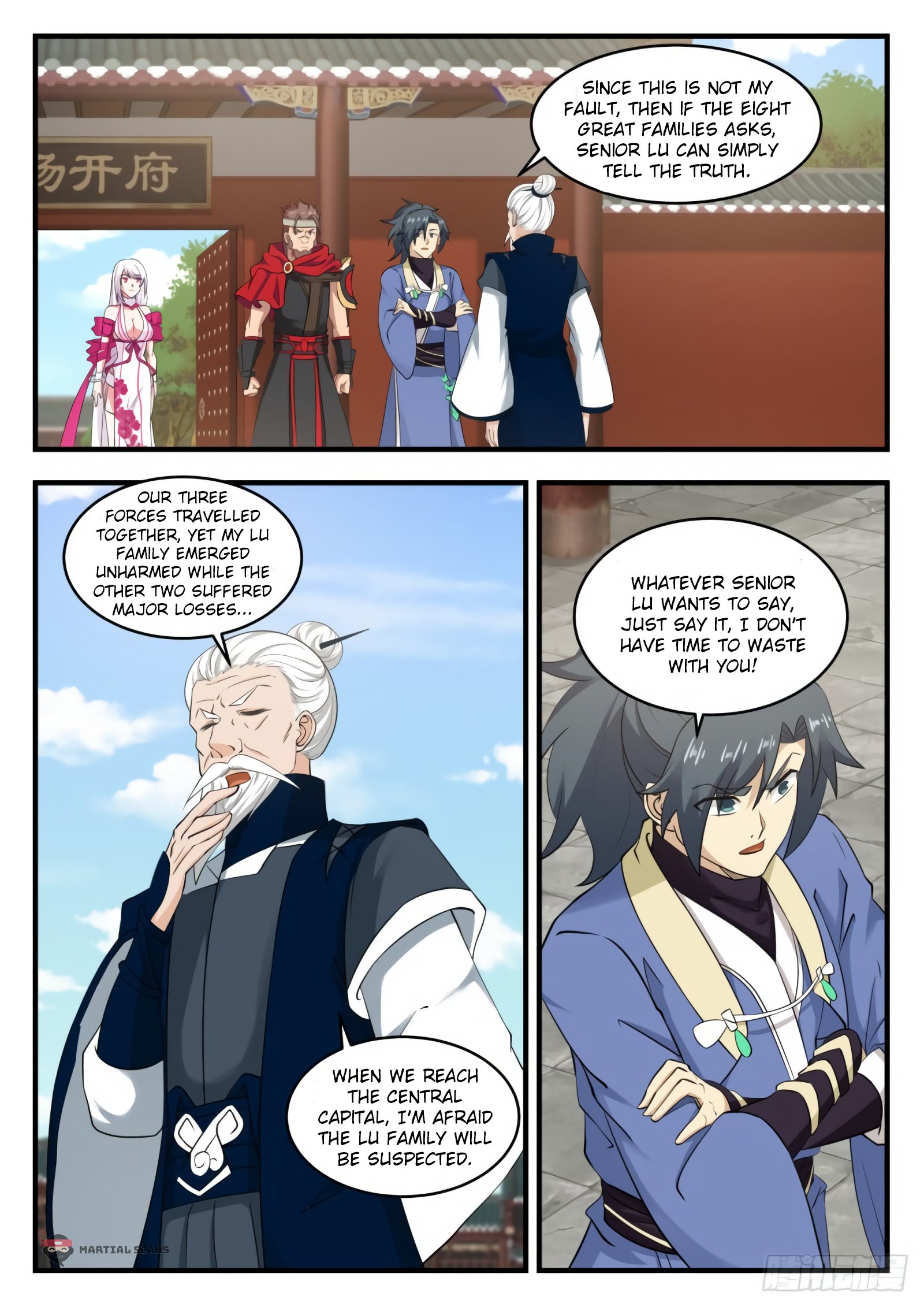 Martial Peak Chapter 536 page 2