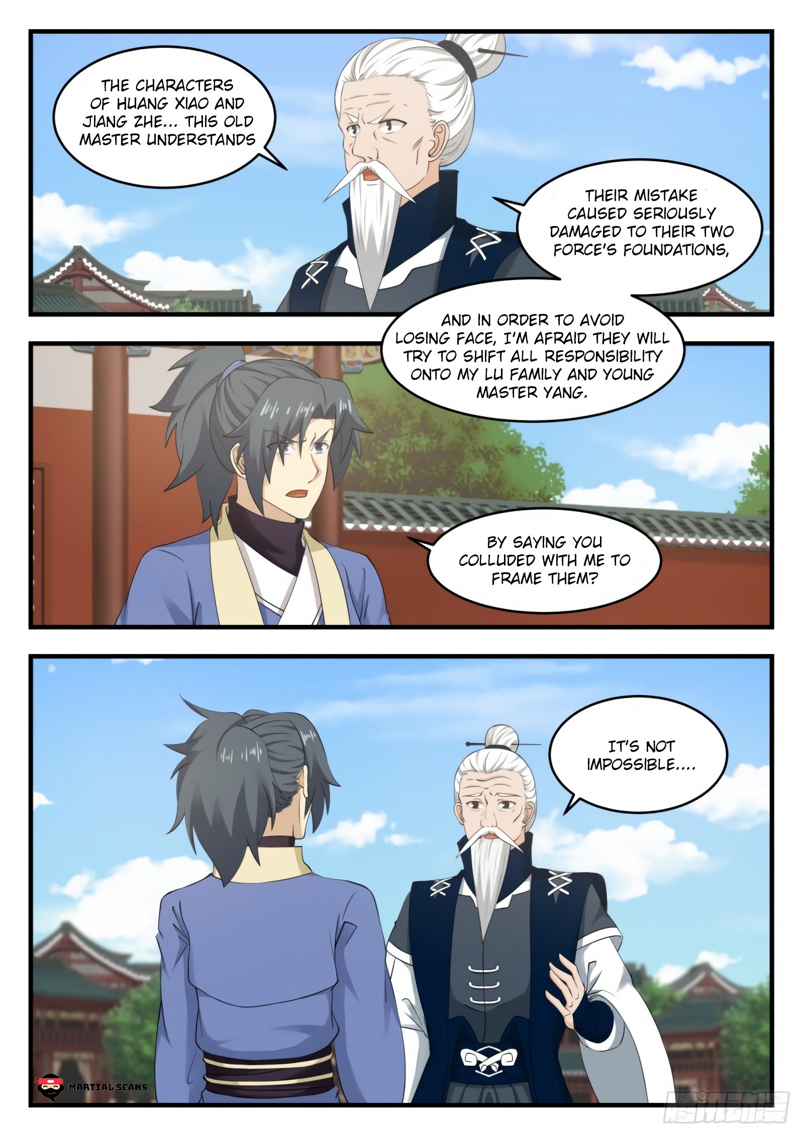 Martial Peak Chapter 536 page 3