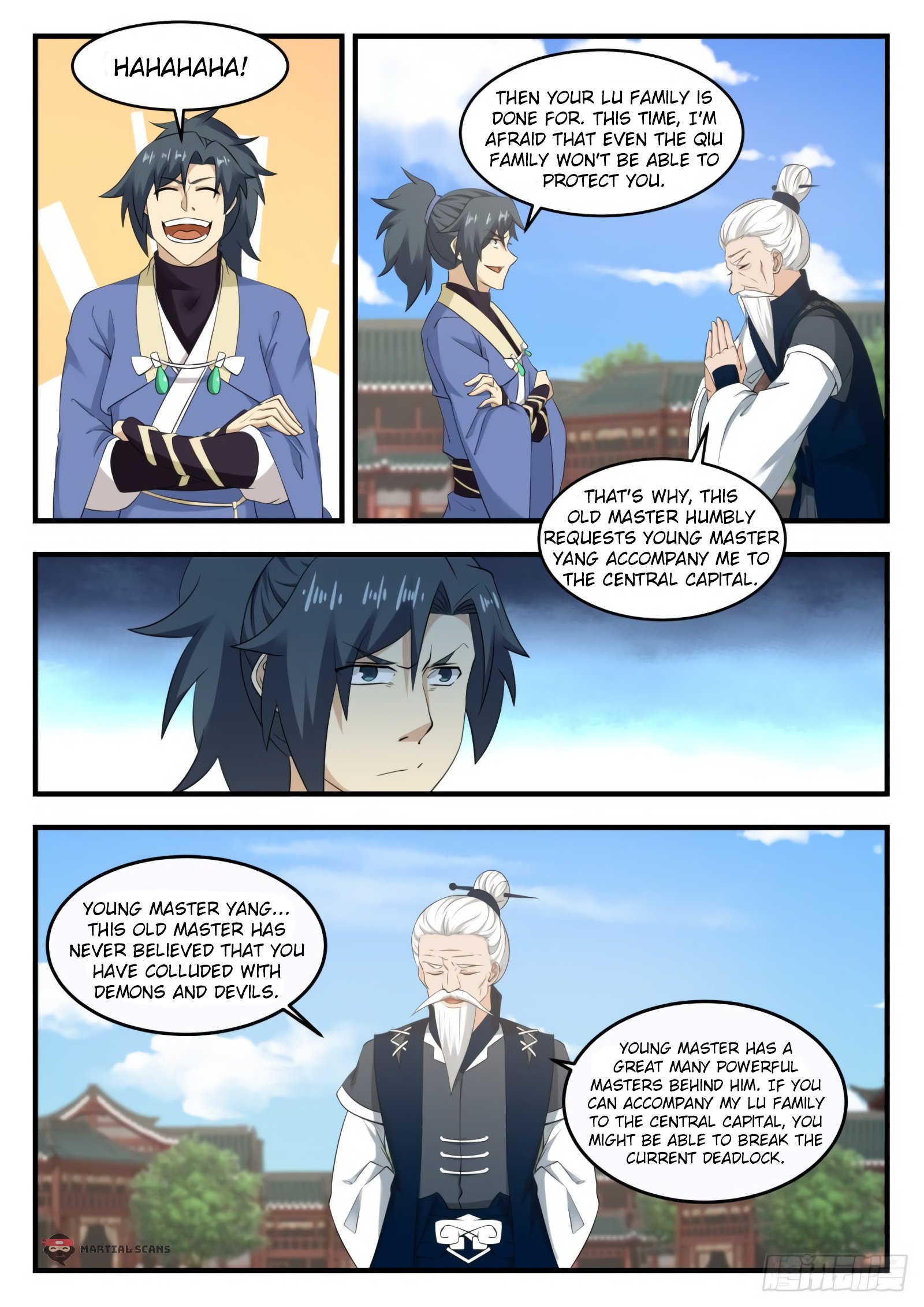 Martial Peak Chapter 536 page 4