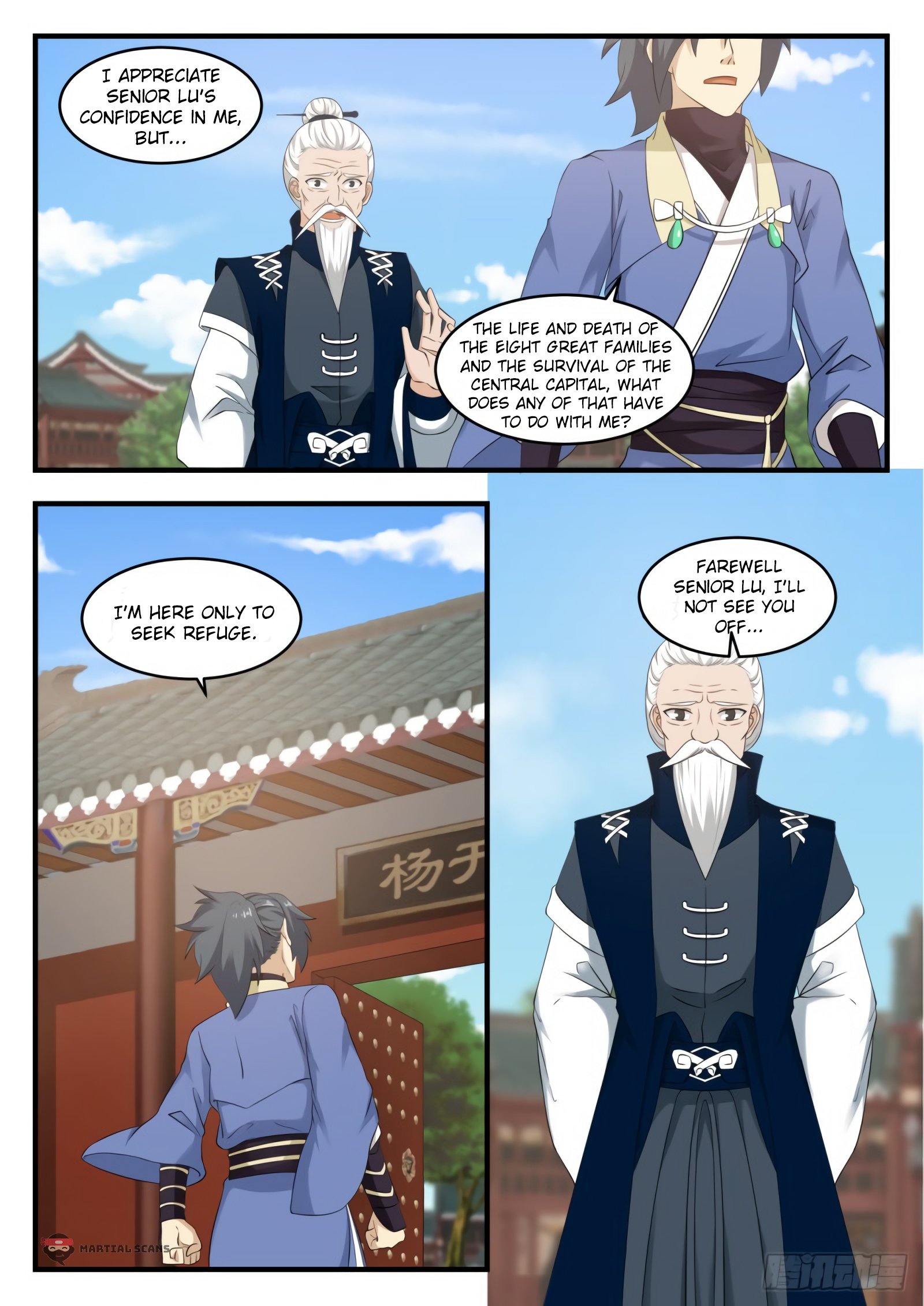 Martial Peak Chapter 536 page 5