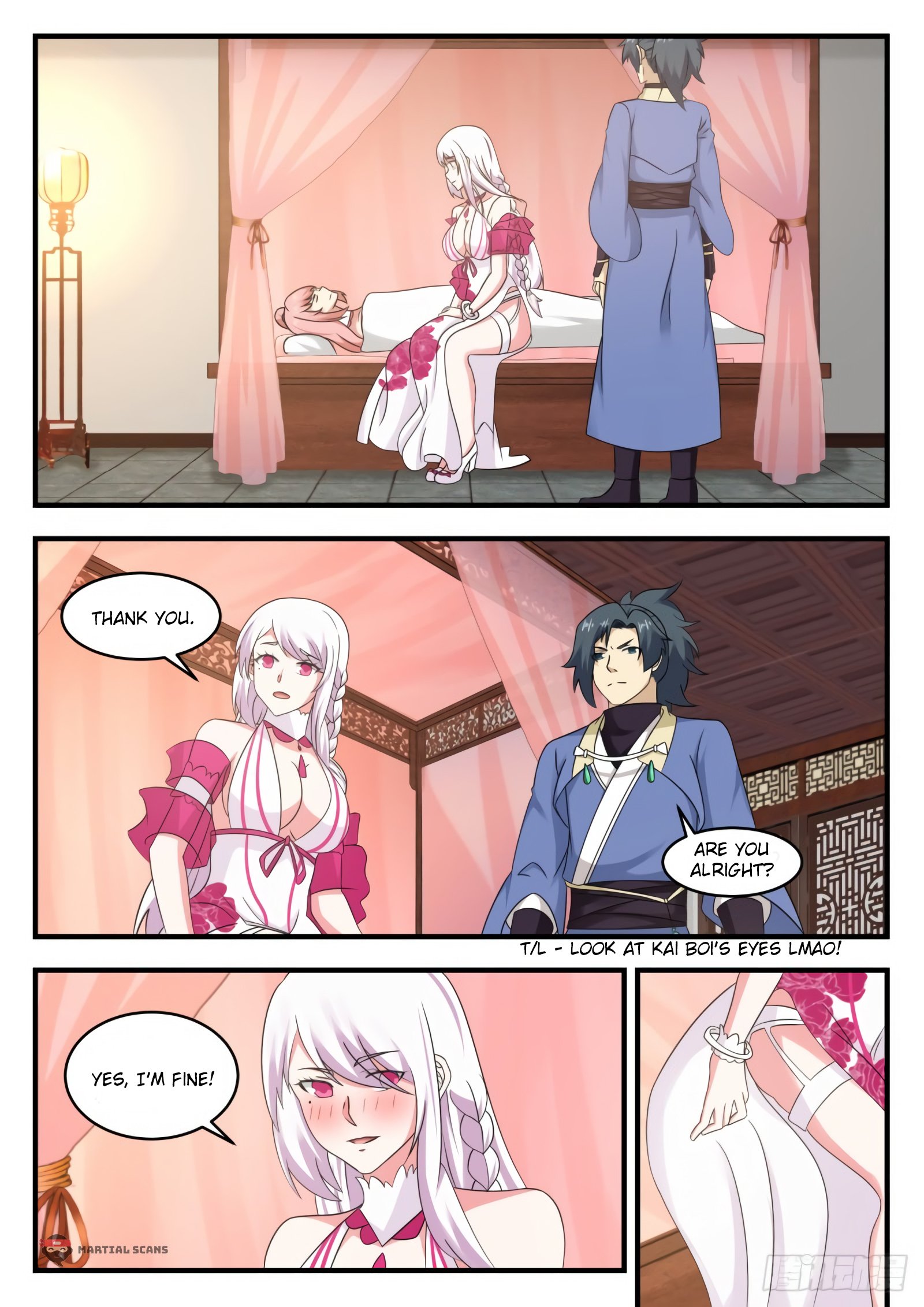 Martial Peak Chapter 536 page 6