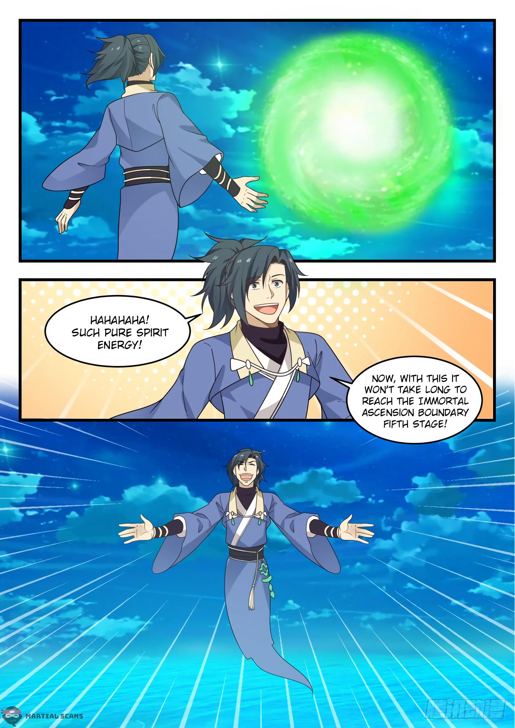 Martial Peak Chapter 537 page 2
