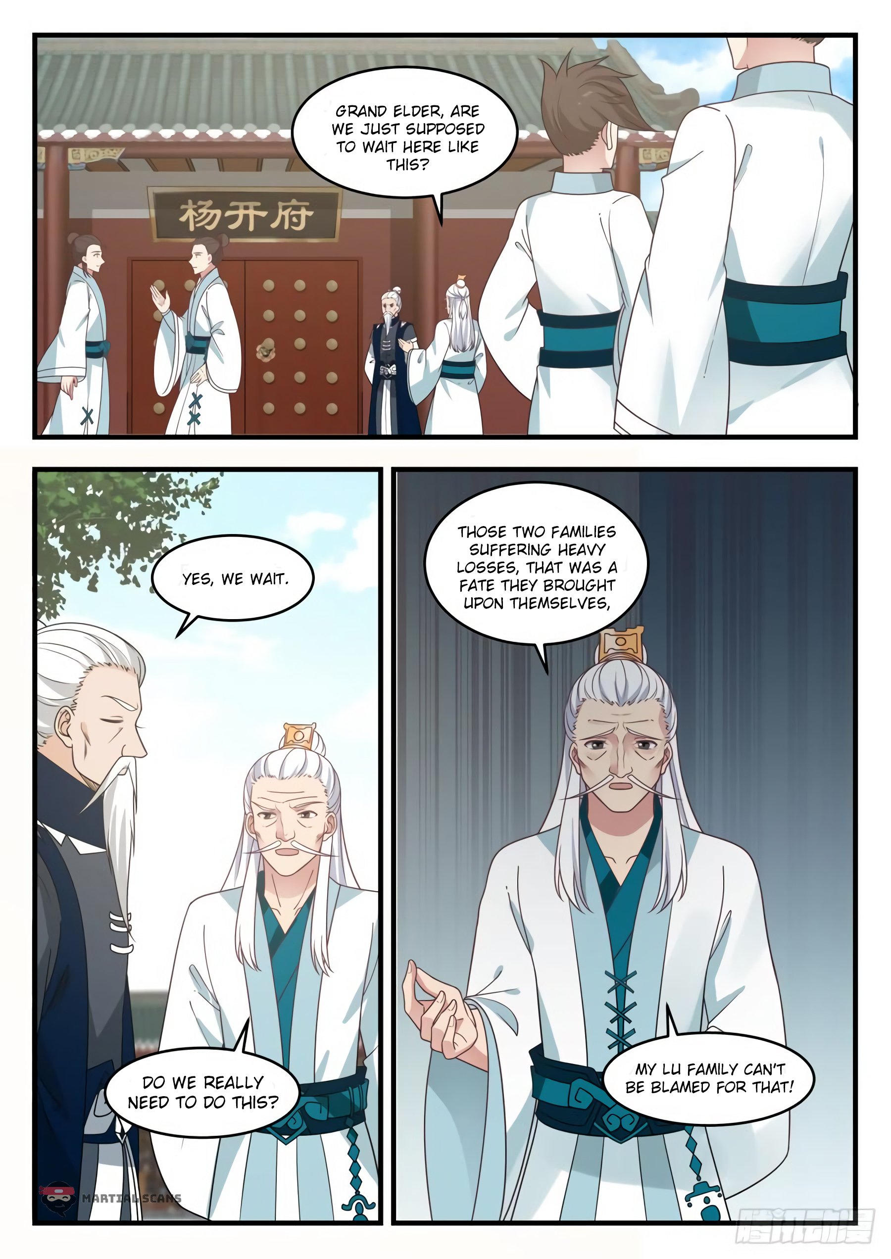 Martial Peak Chapter 537 page 4