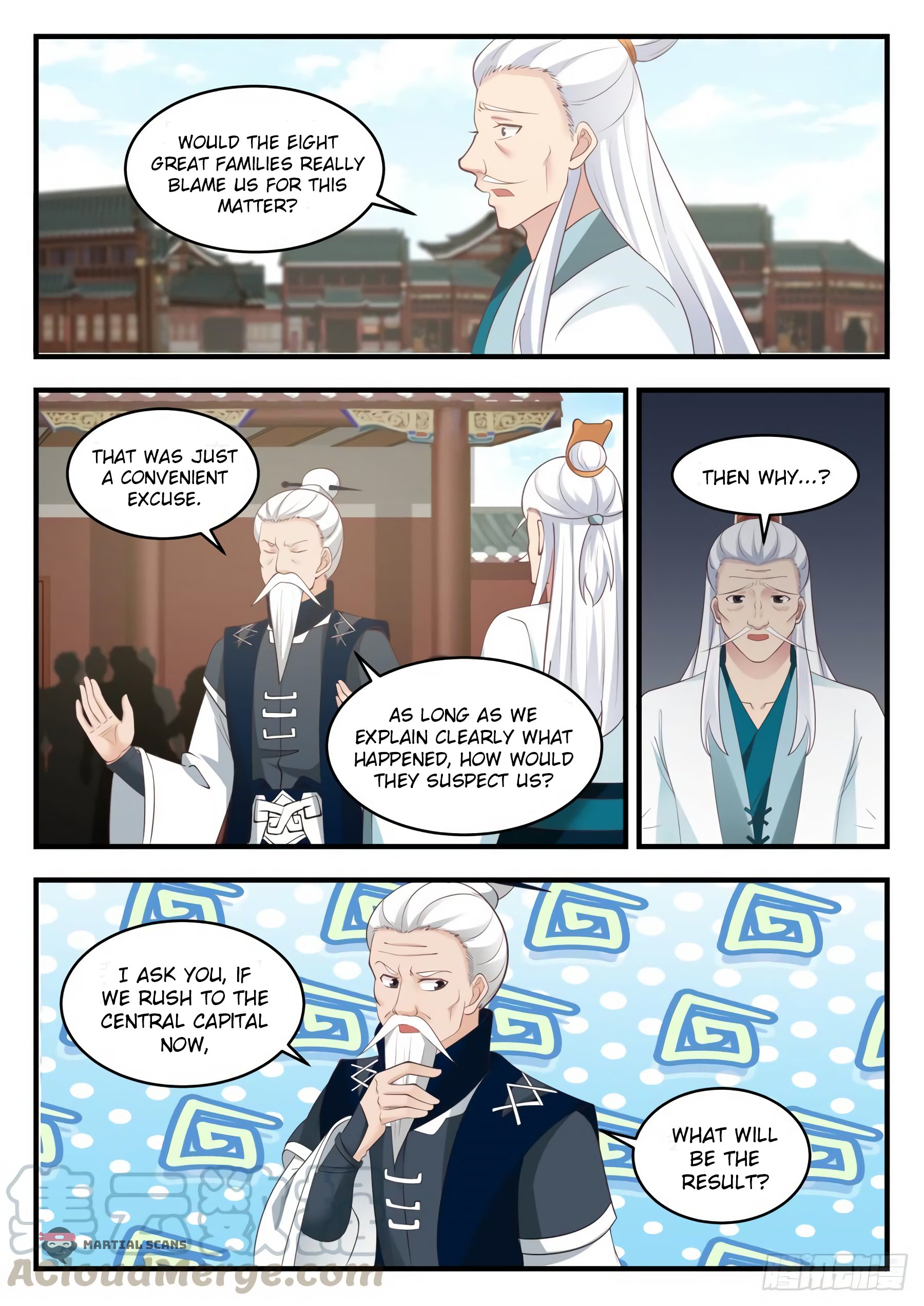 Martial Peak Chapter 537 page 5