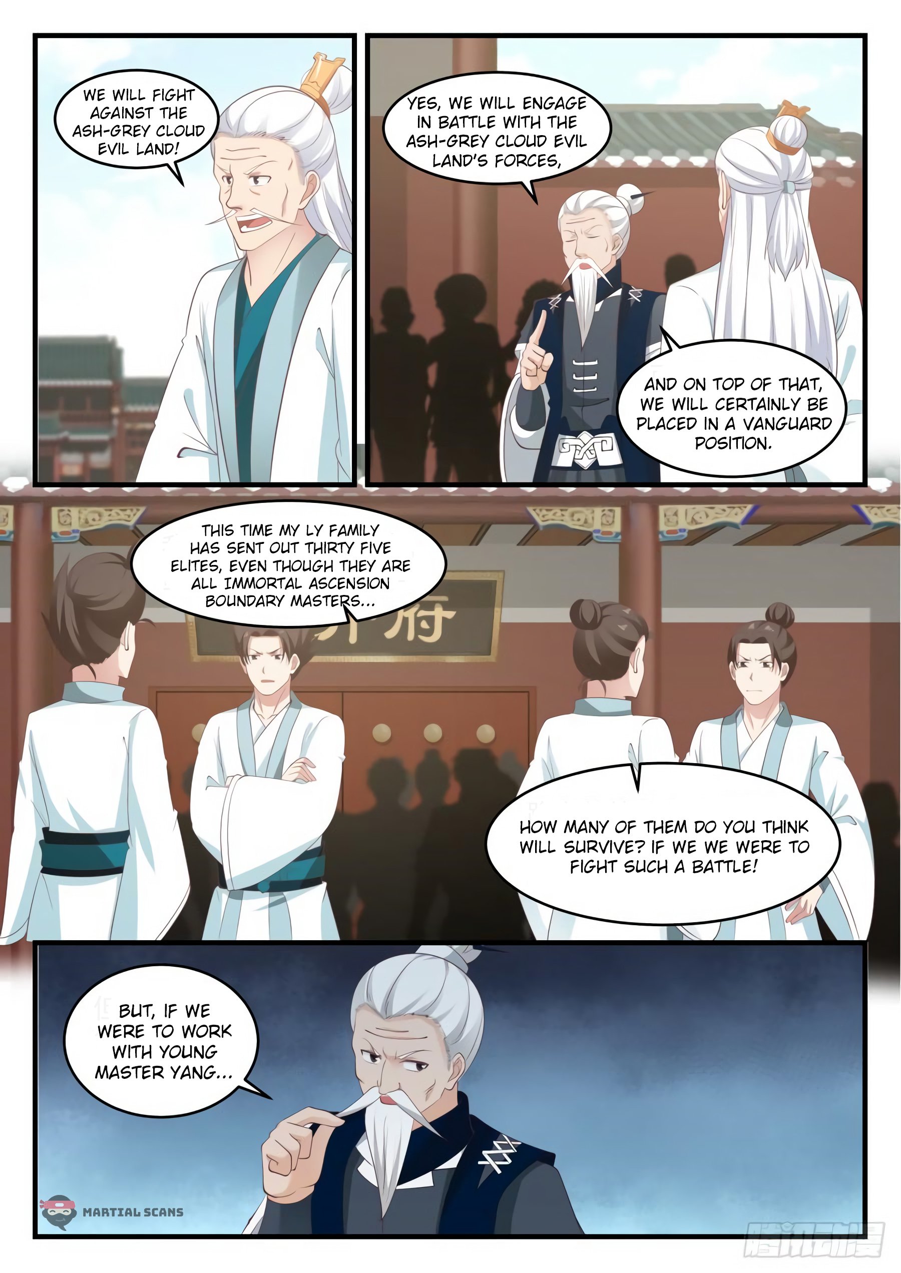 Martial Peak Chapter 537 page 6