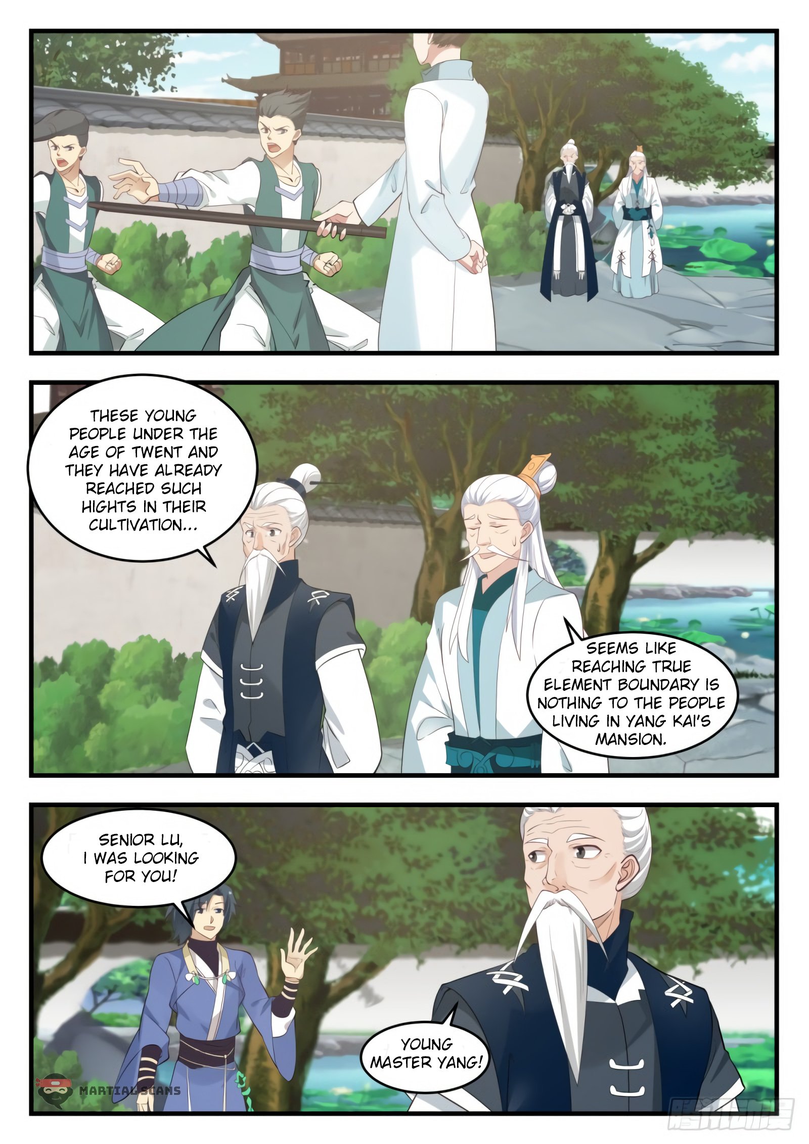 Martial Peak Chapter 538 page 2
