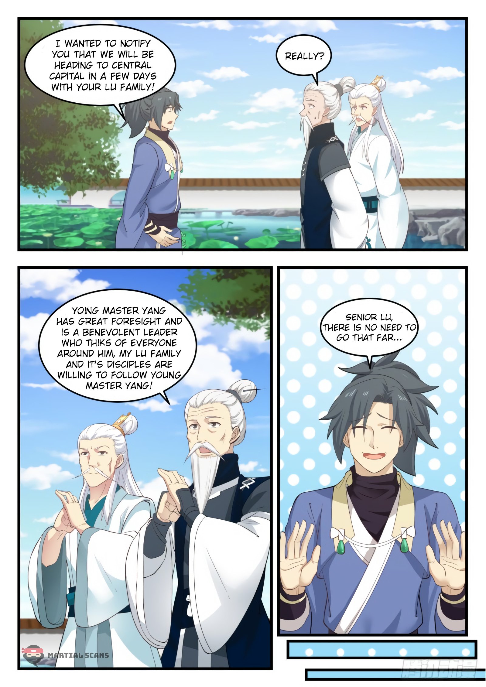 Martial Peak Chapter 538 page 3