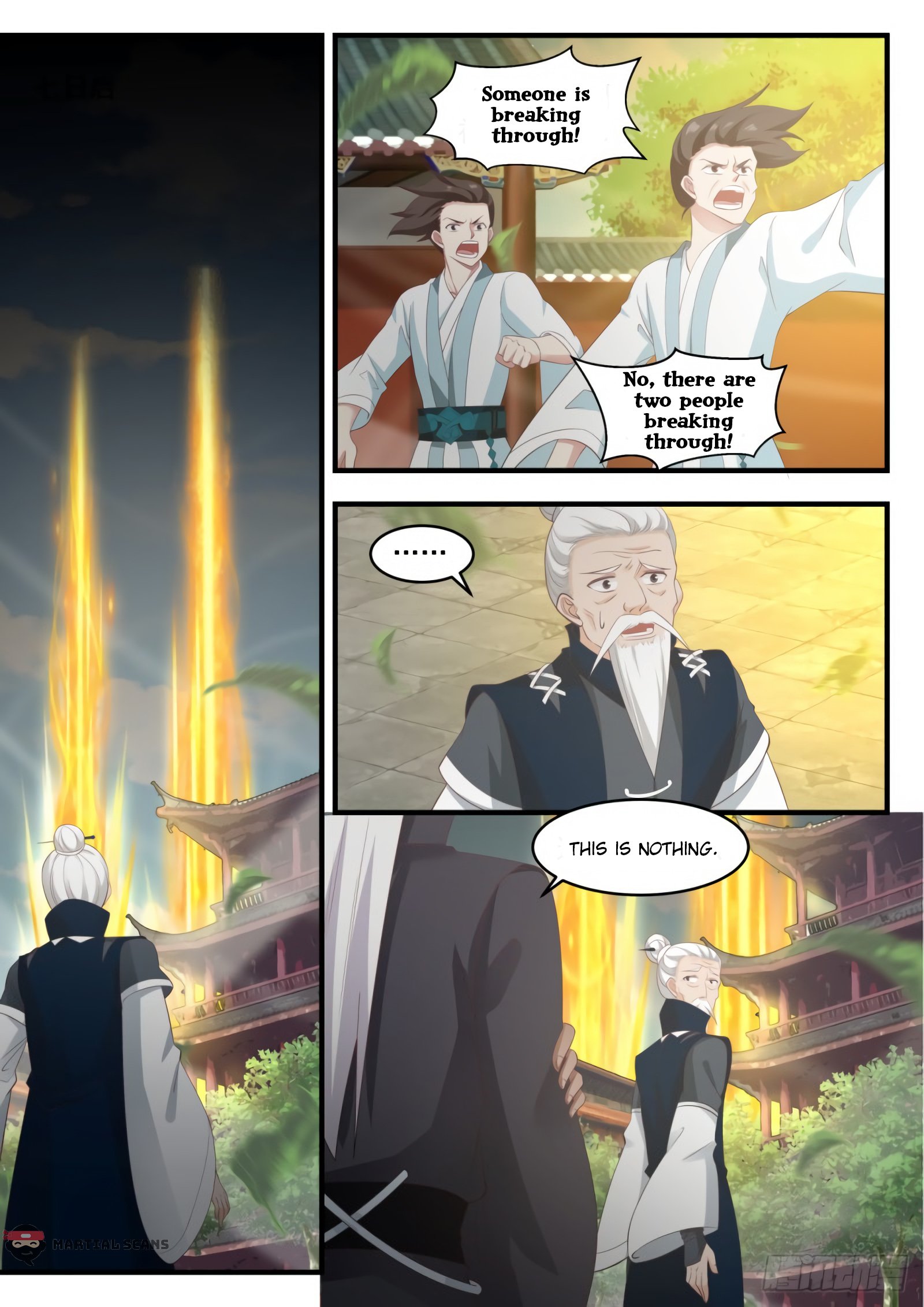 Martial Peak Chapter 538 page 4