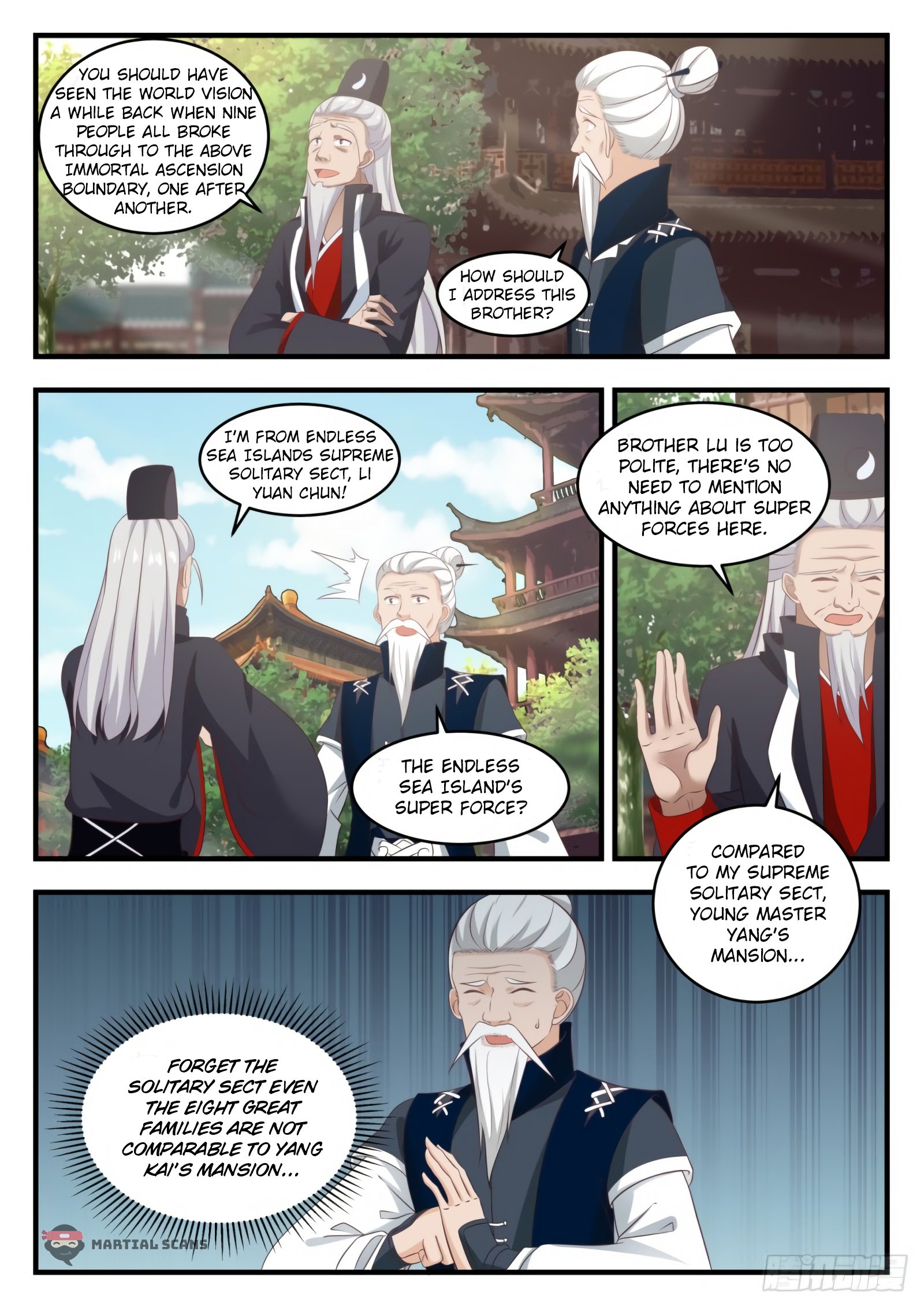 Martial Peak Chapter 538 page 5