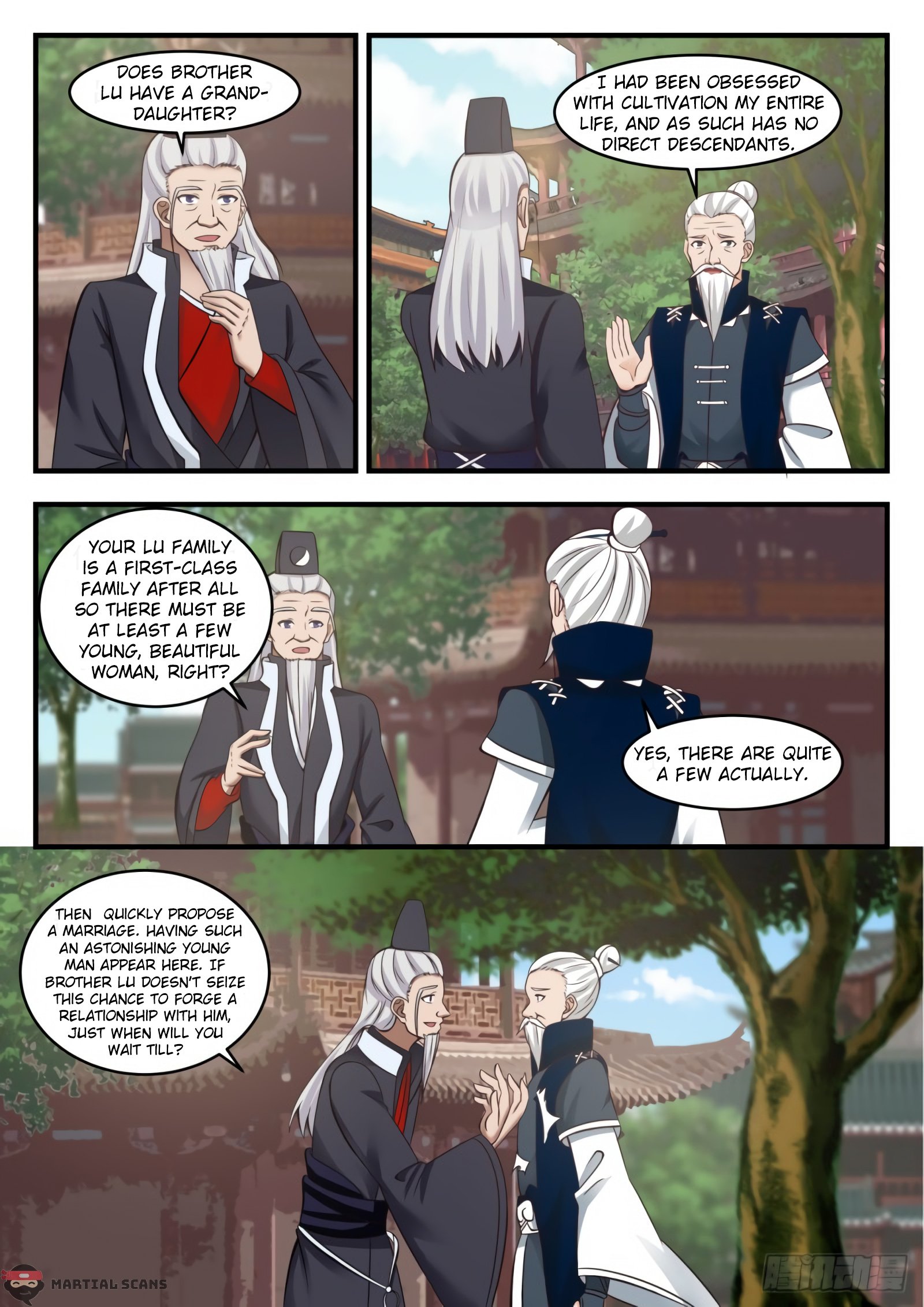 Martial Peak Chapter 538 page 6