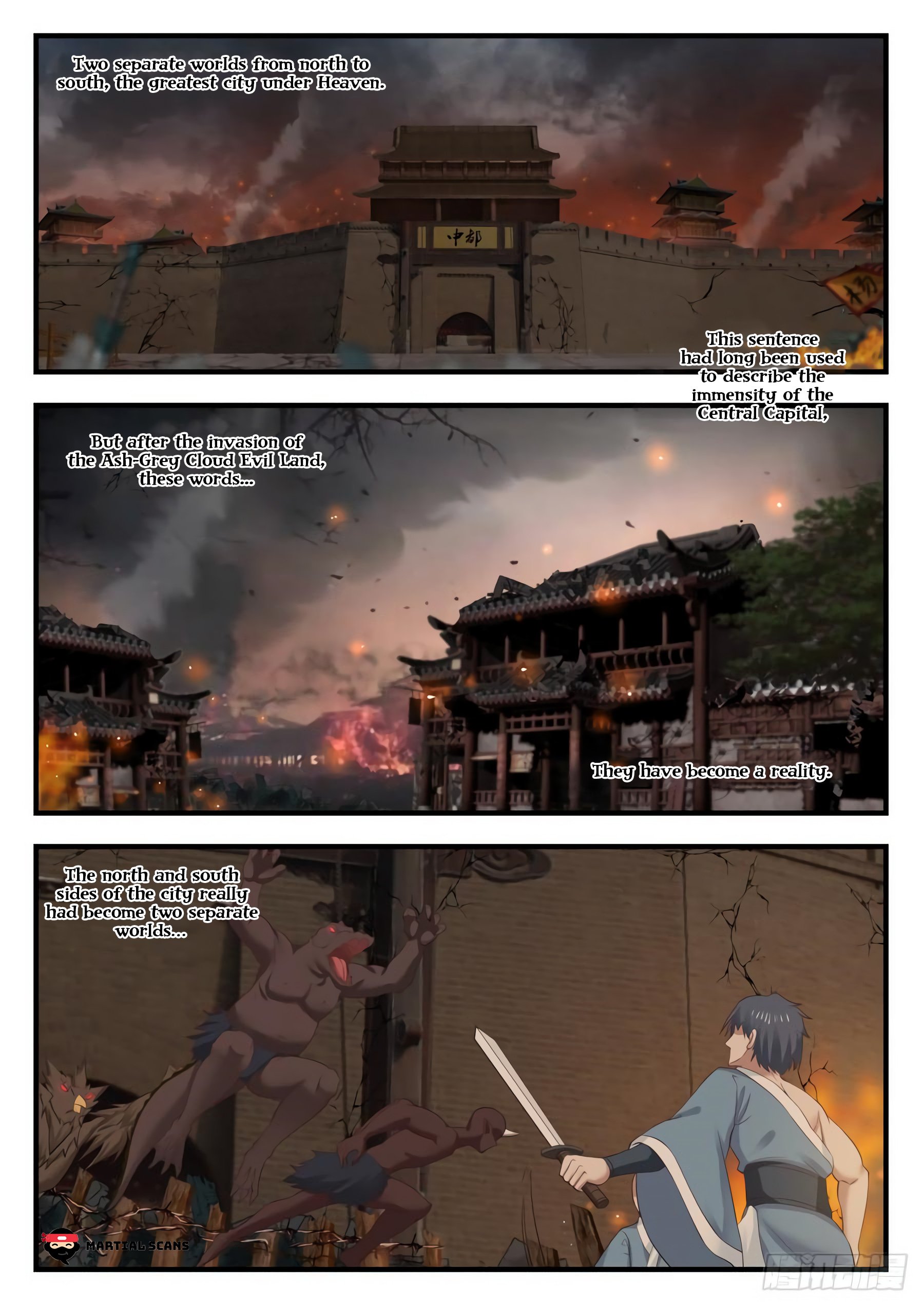 Martial Peak Chapter 539 page 2
