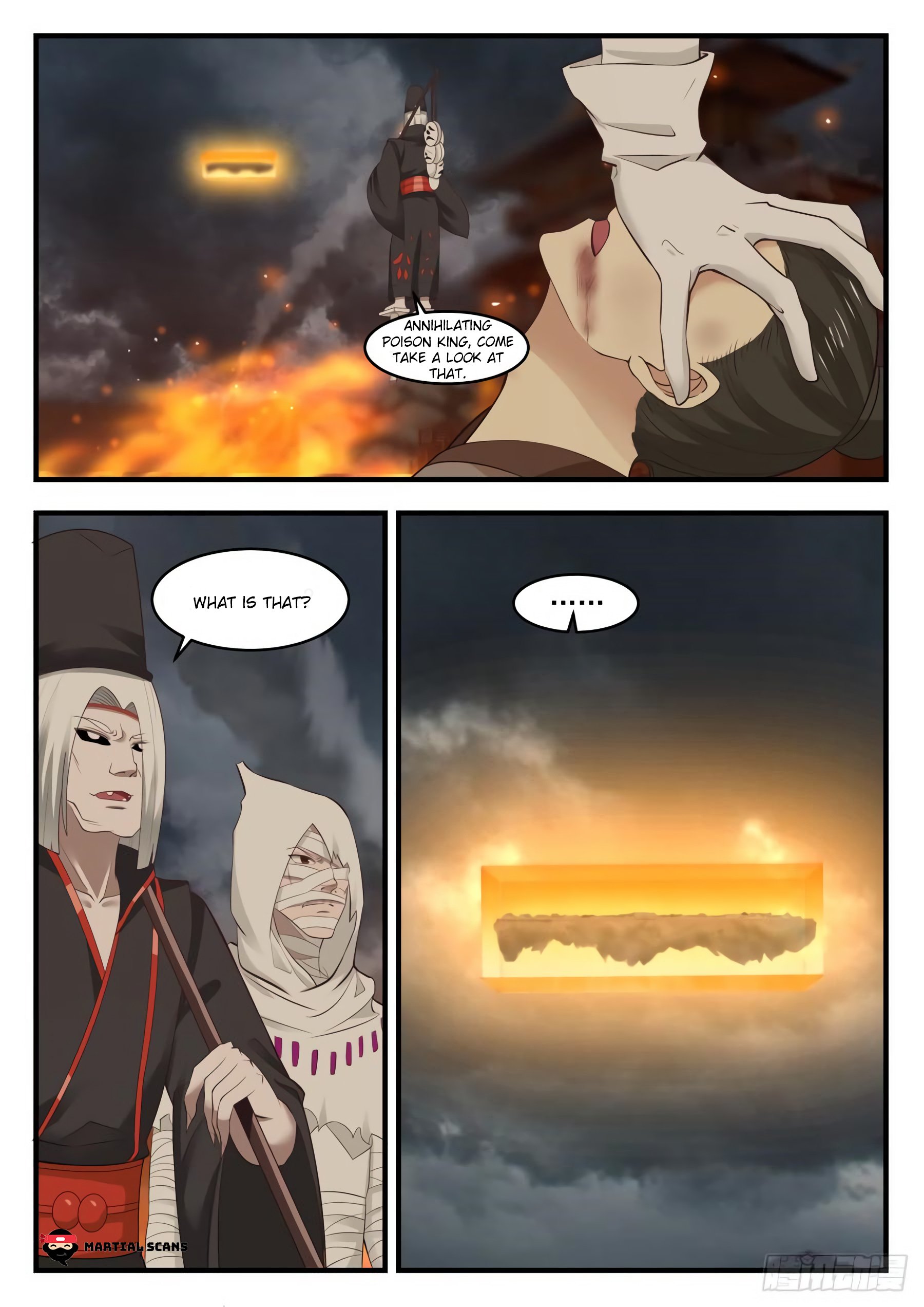 Martial Peak Chapter 539 page 4