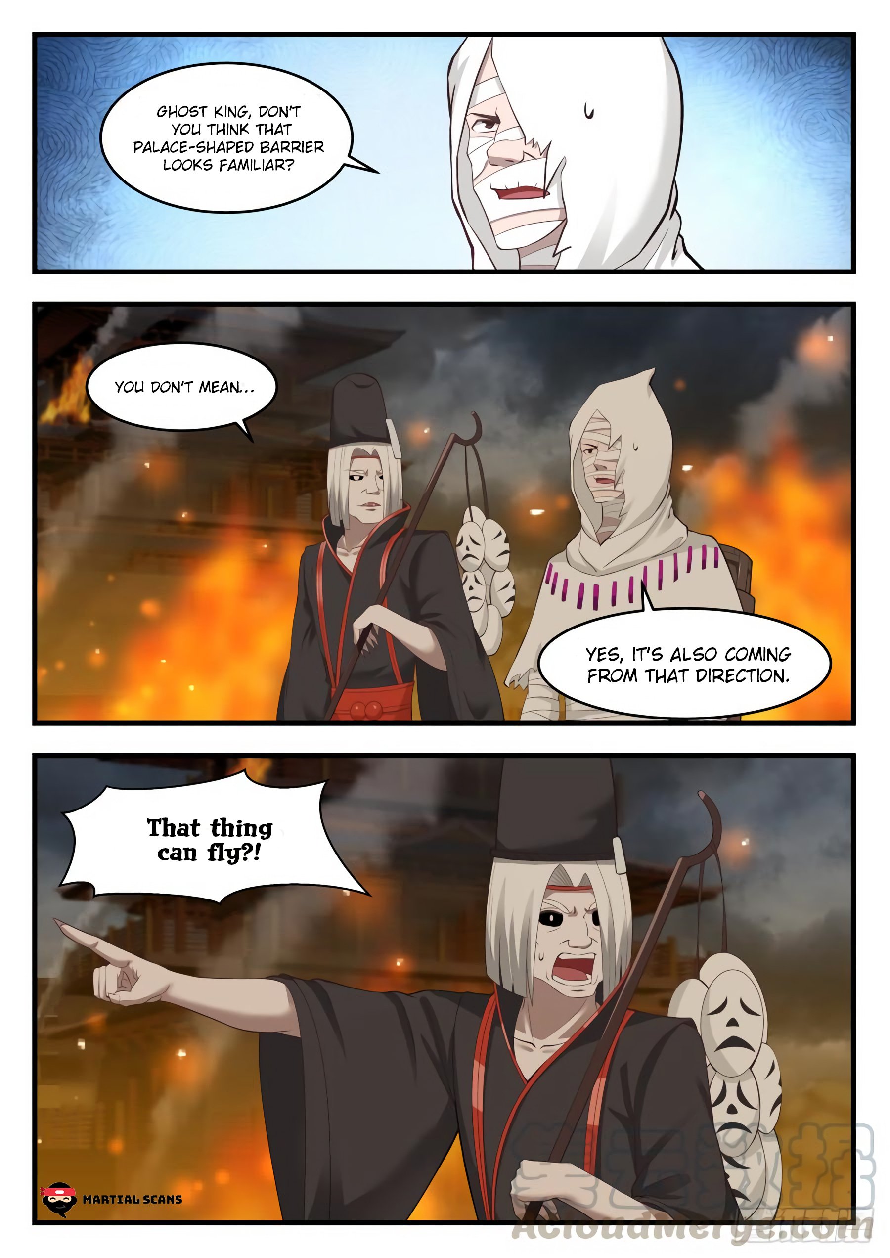 Martial Peak Chapter 539 page 5