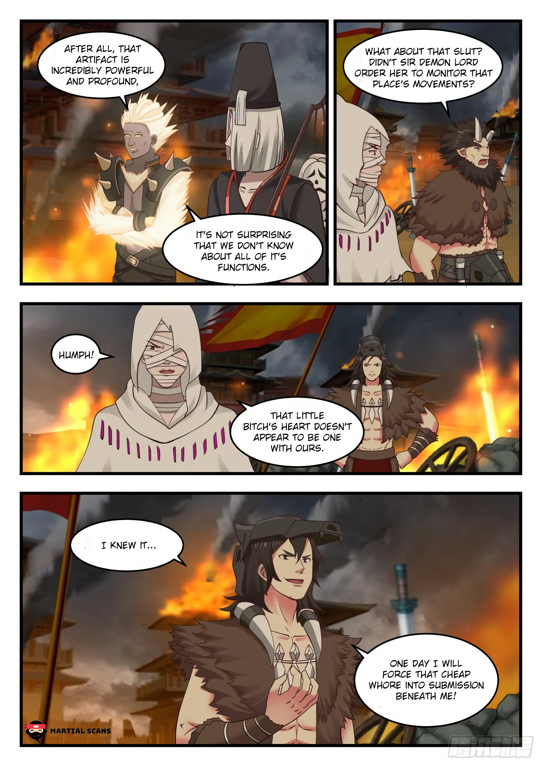 Martial Peak Chapter 539 page 6