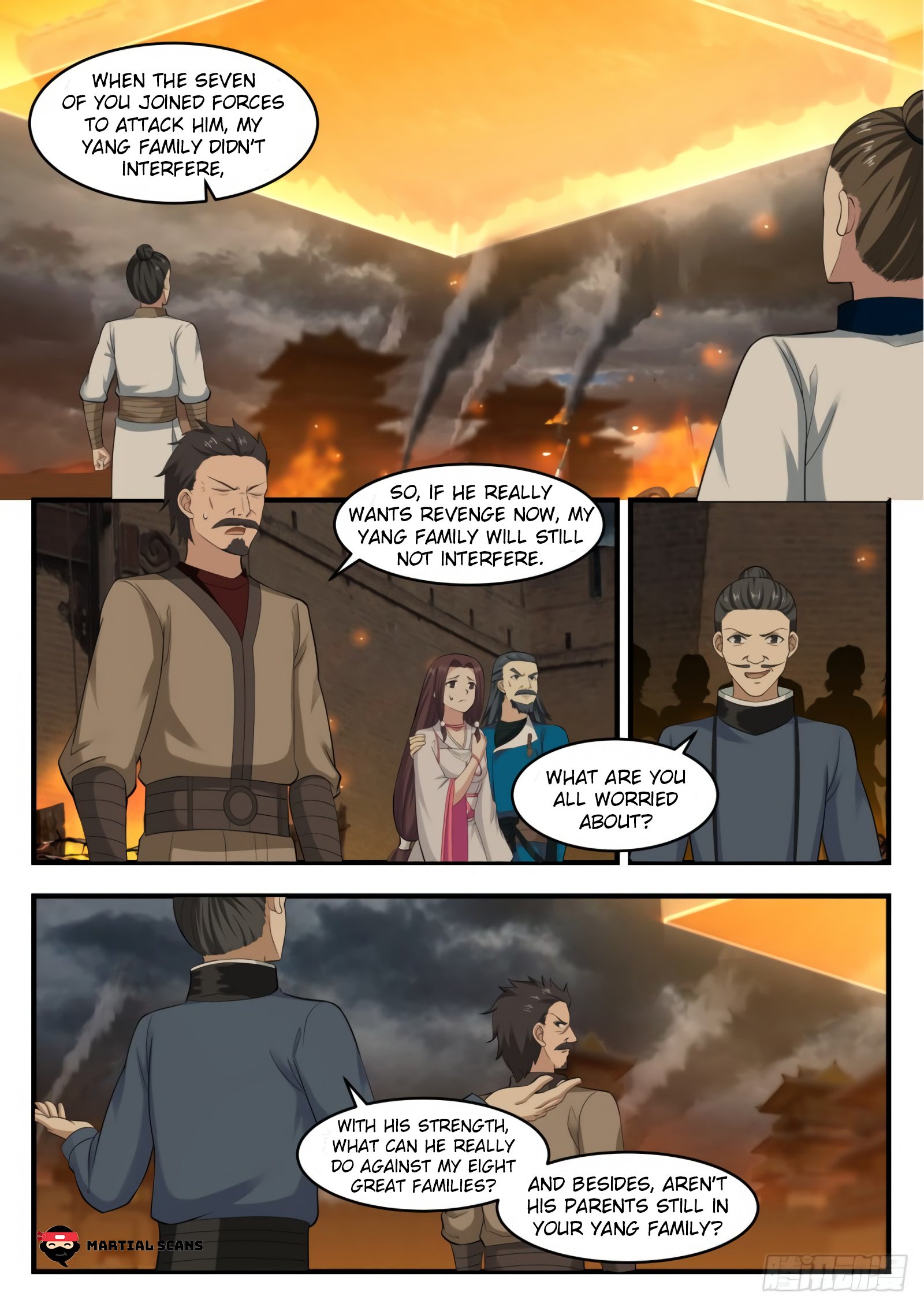 Martial Peak Chapter 540 page 2