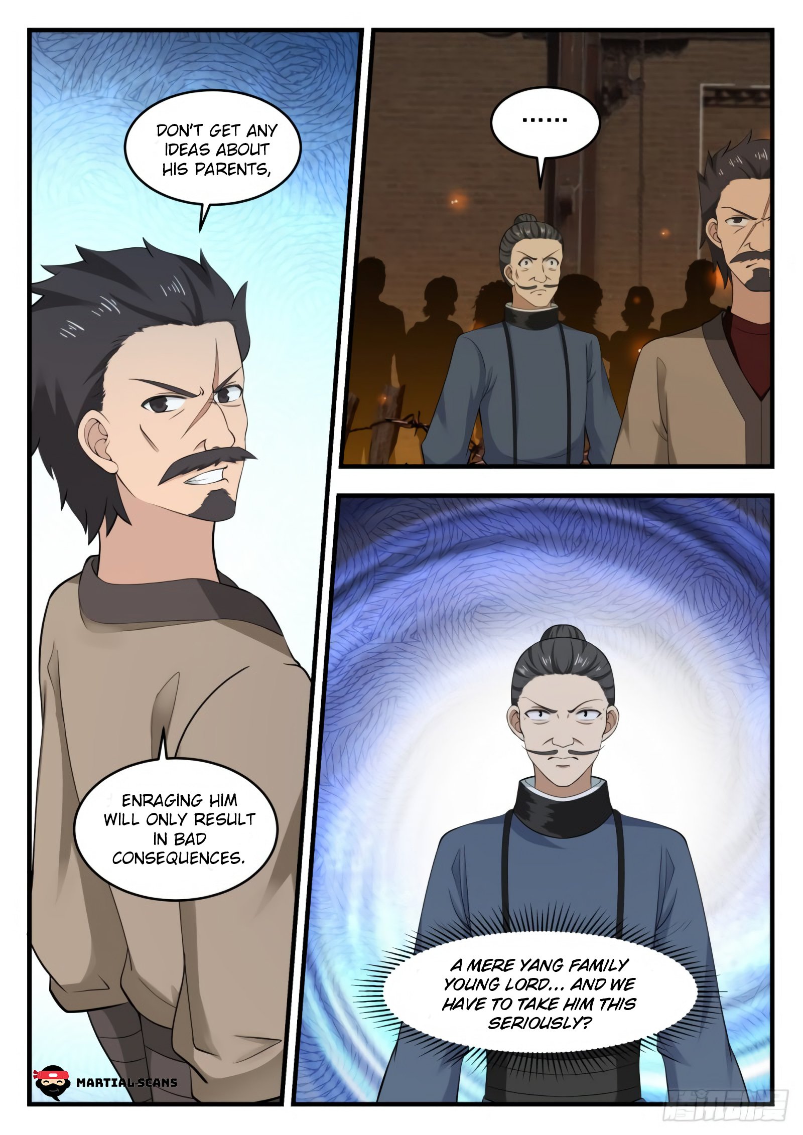 Martial Peak Chapter 540 page 3