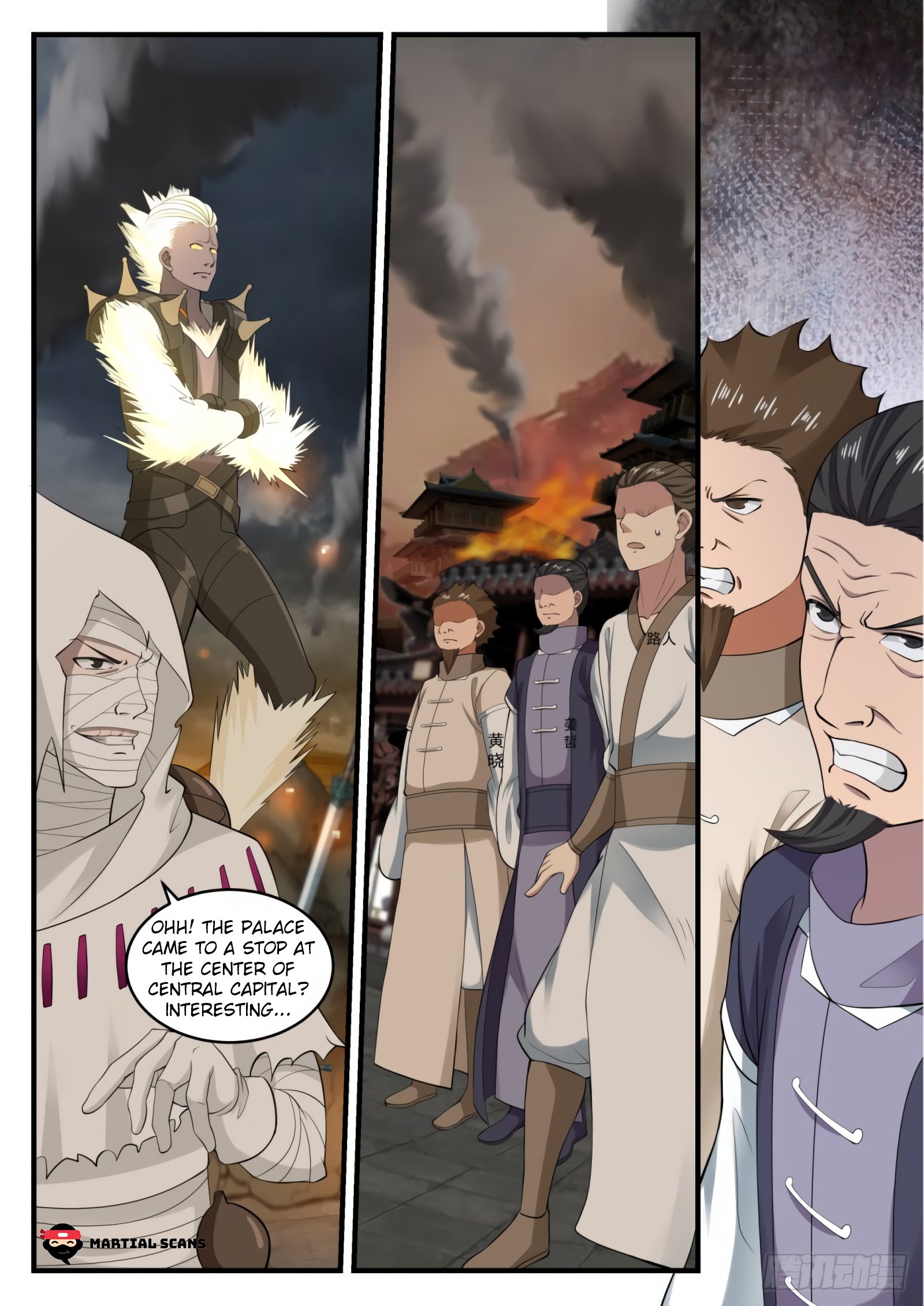 Martial Peak Chapter 540 page 5
