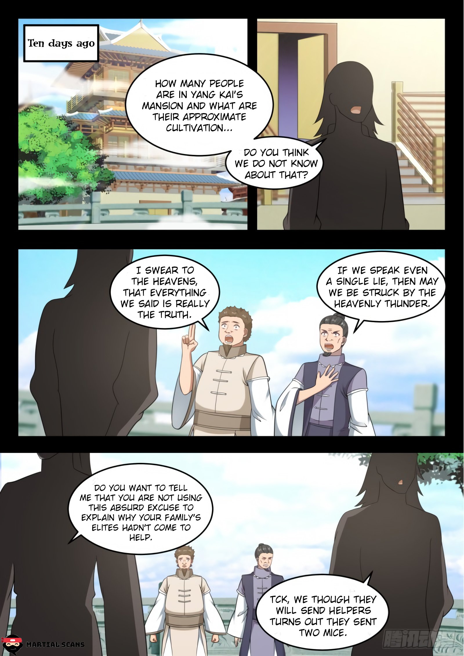 Martial Peak Chapter 540 page 6