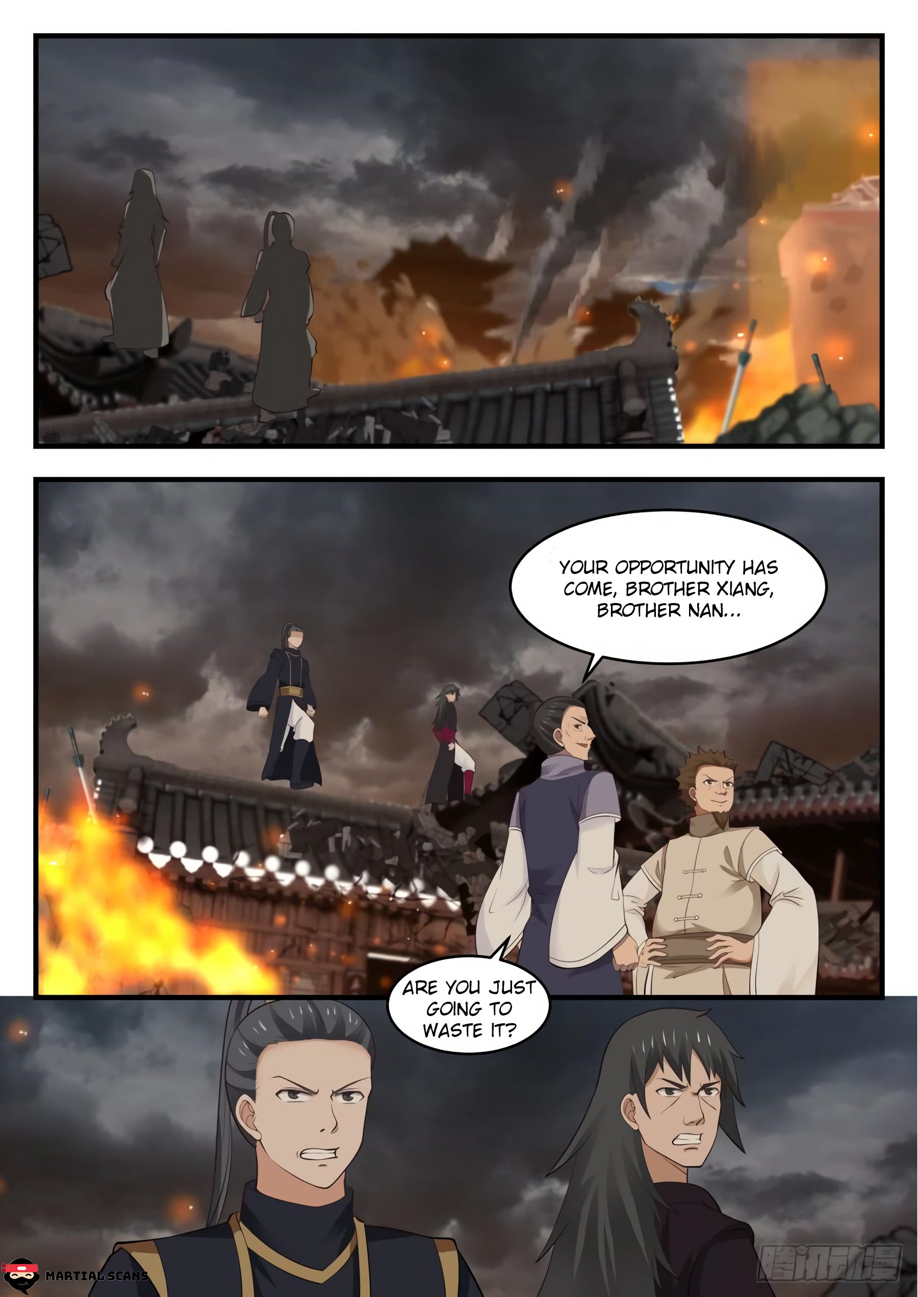 Martial Peak Chapter 541 page 2