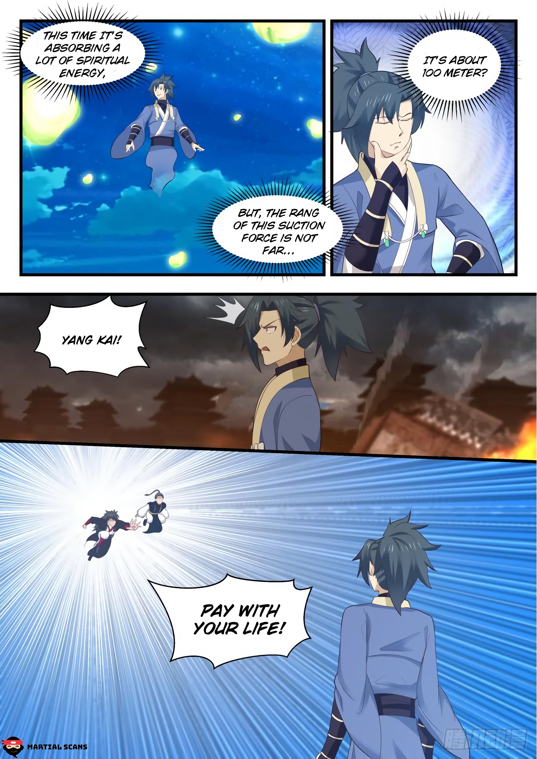 Martial Peak Chapter 541 page 4