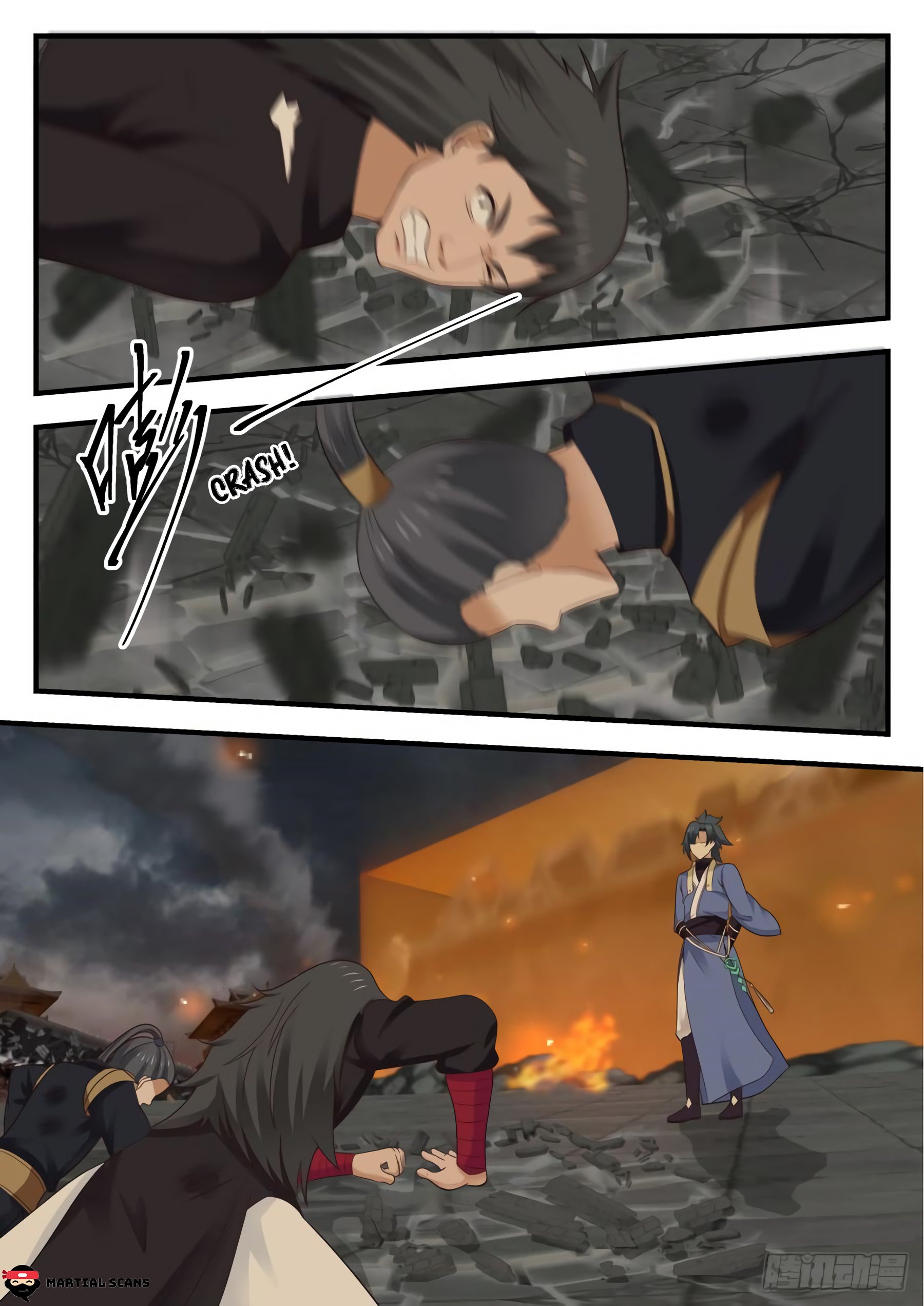 Martial Peak Chapter 541 page 6