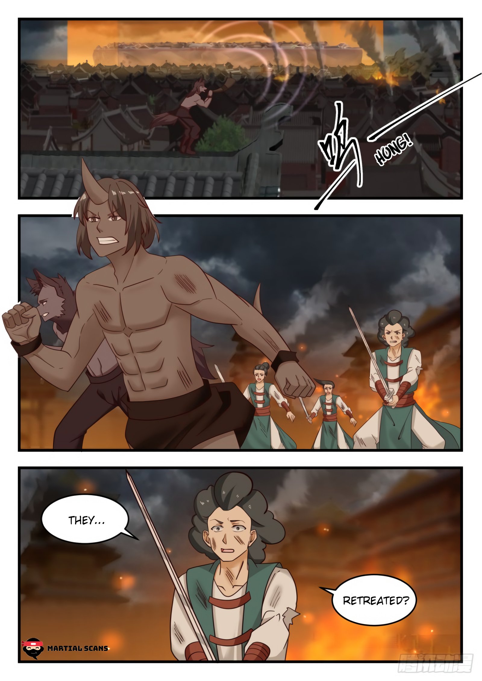Martial Peak Chapter 542 page 2