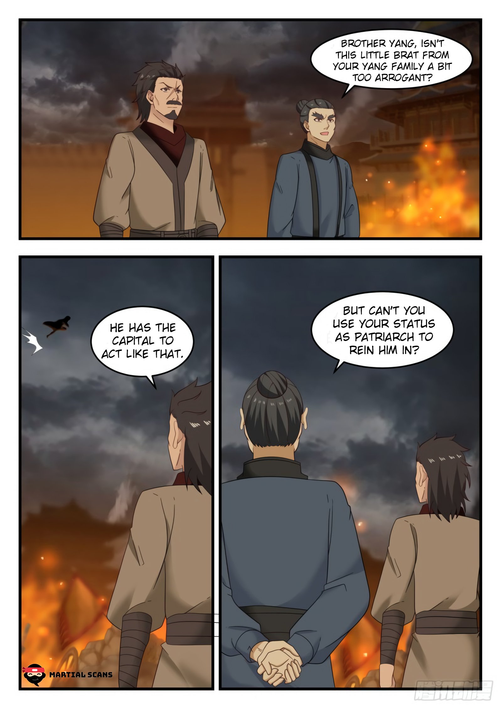 Martial Peak Chapter 542 page 4