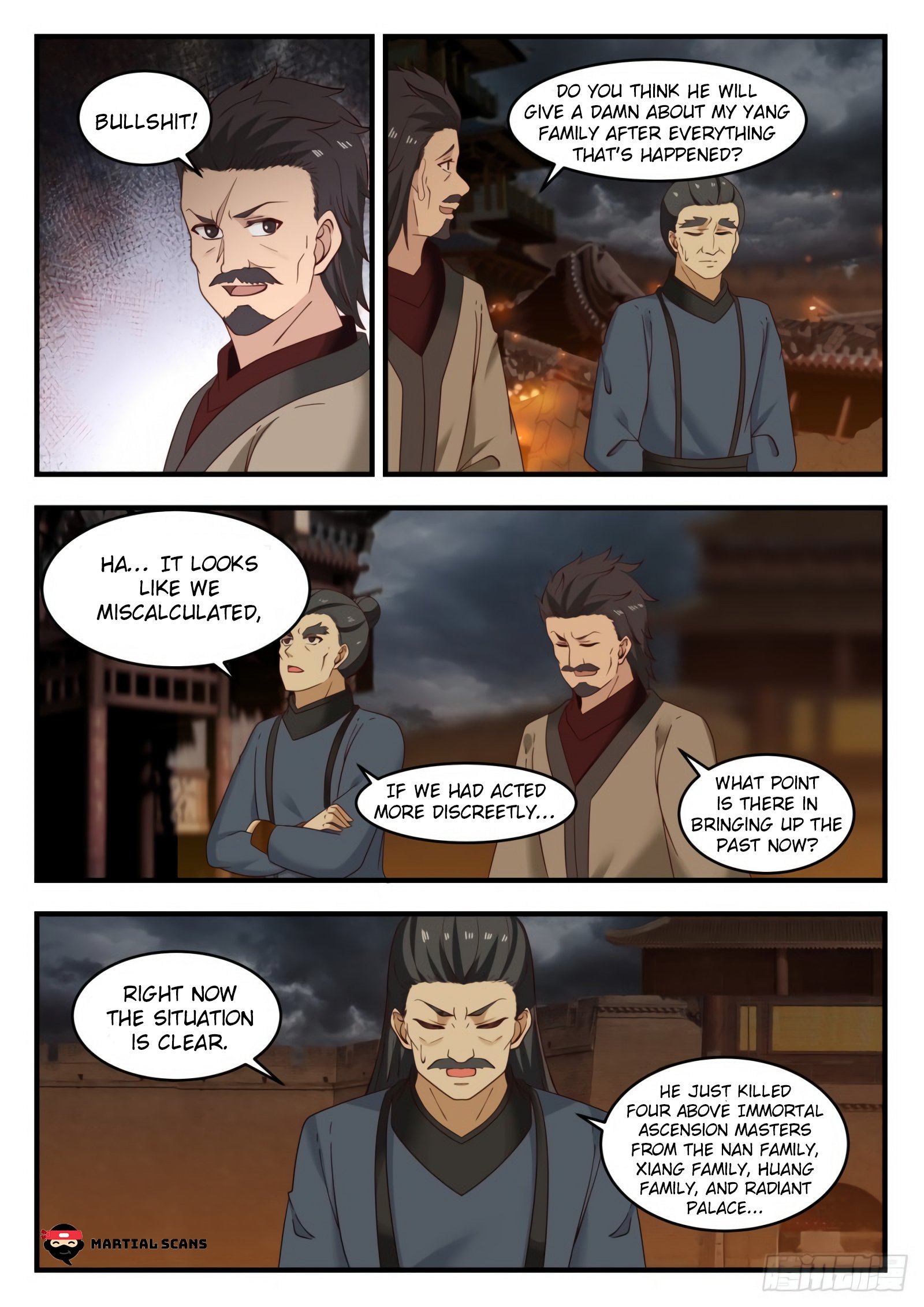 Martial Peak Chapter 542 page 5
