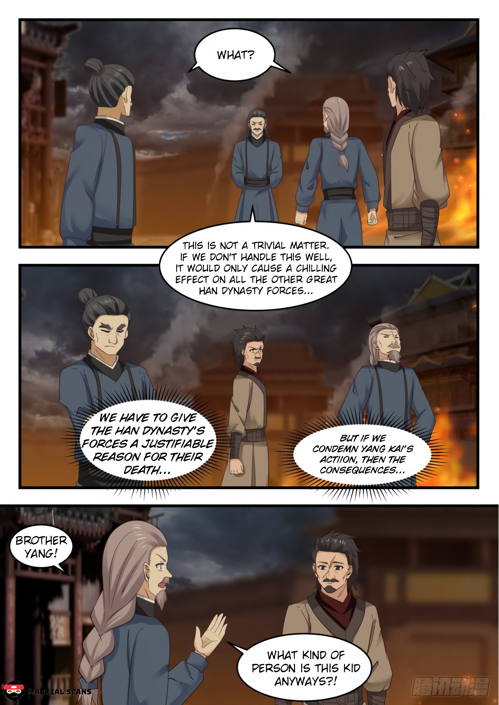 Martial Peak Chapter 542 page 6