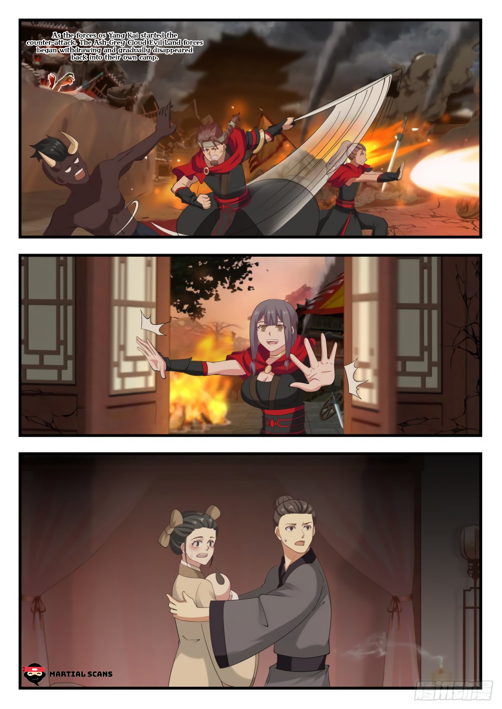 Martial Peak Chapter 543 page 2