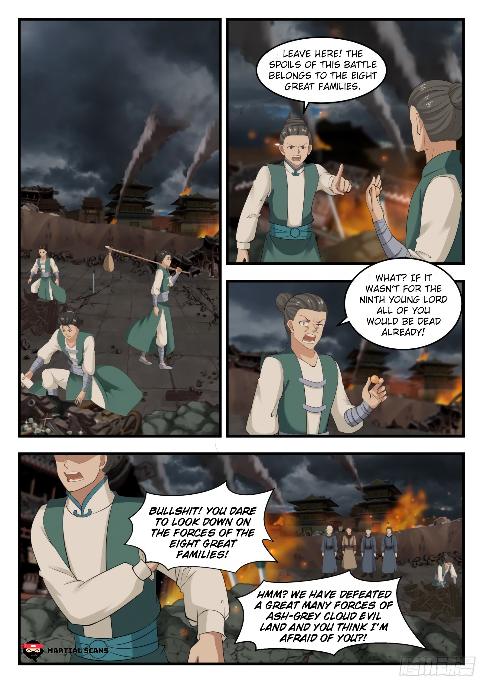 Martial Peak Chapter 543 page 4