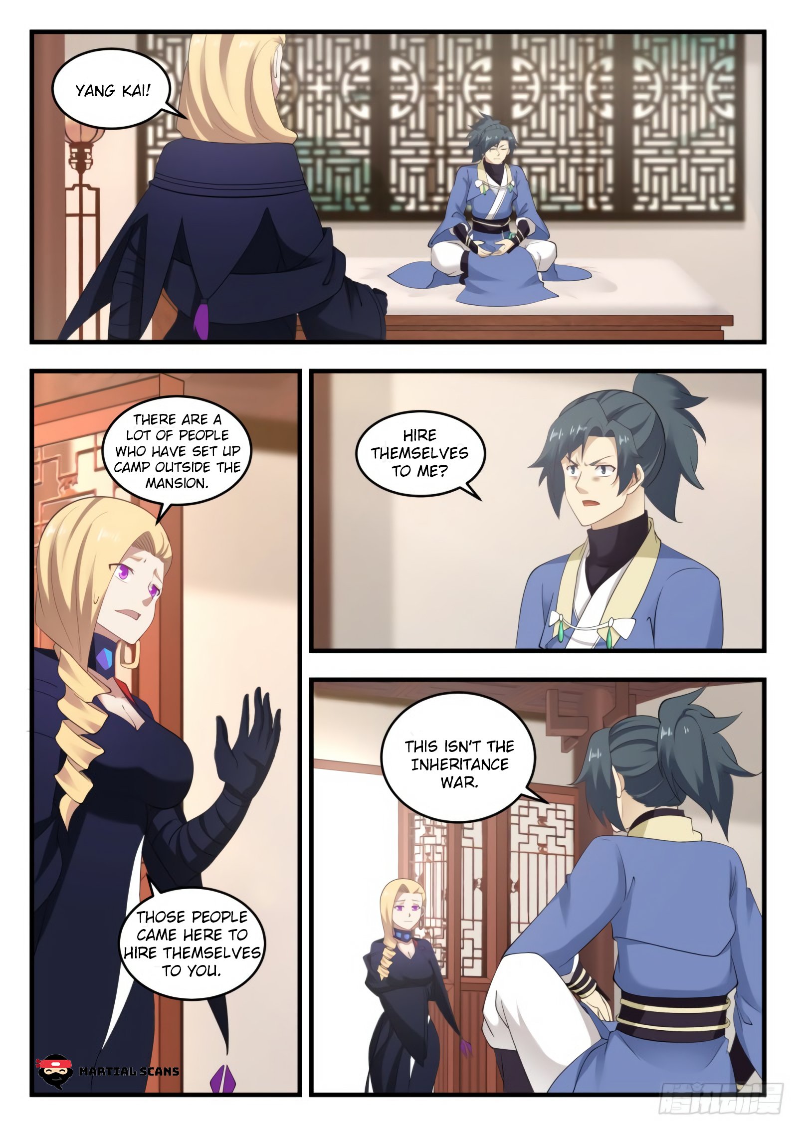 Martial Peak Chapter 543 page 6