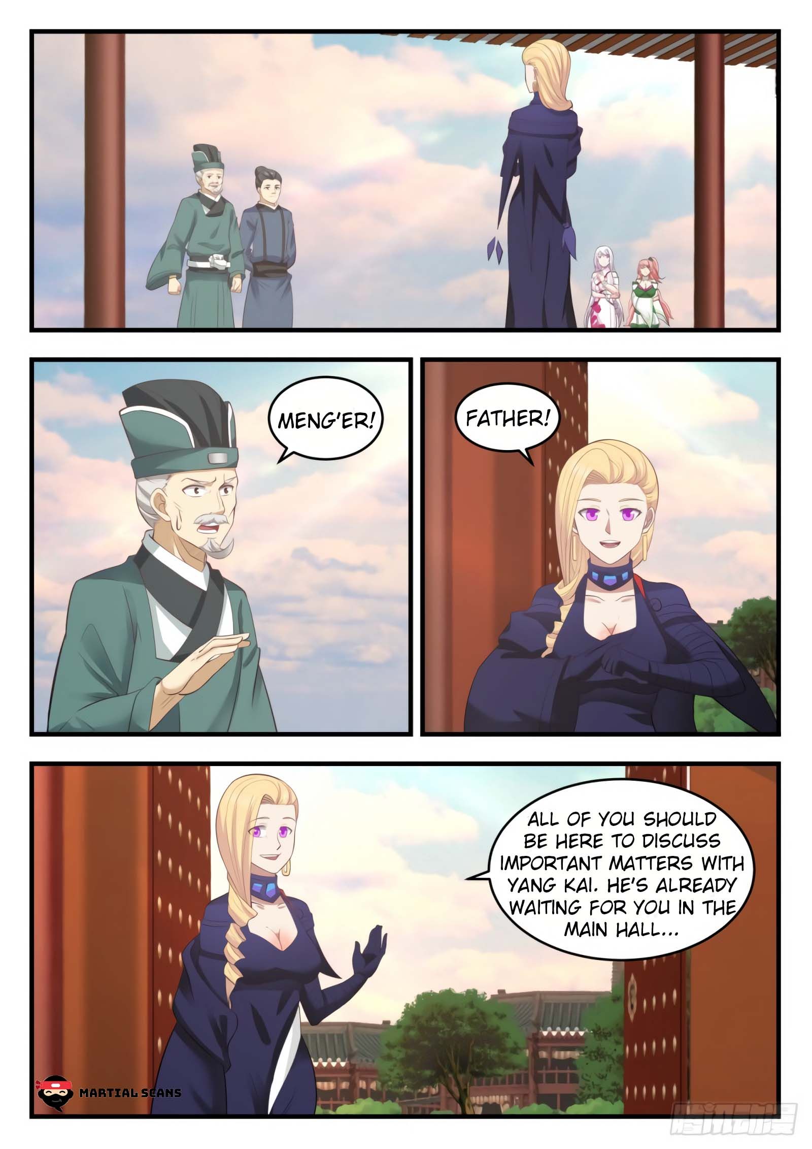 Martial Peak Chapter 544 page 2
