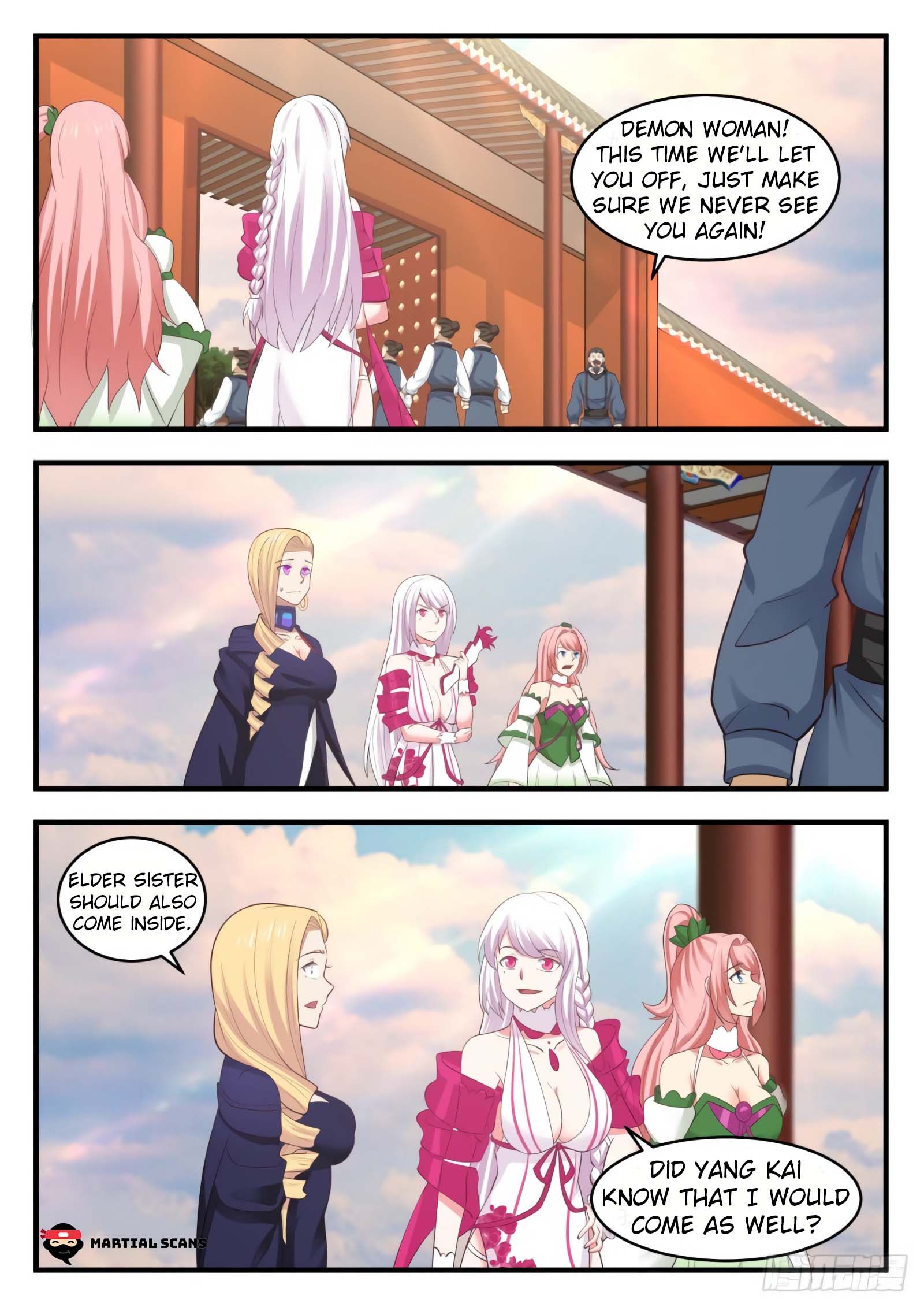 Martial Peak Chapter 544 page 3