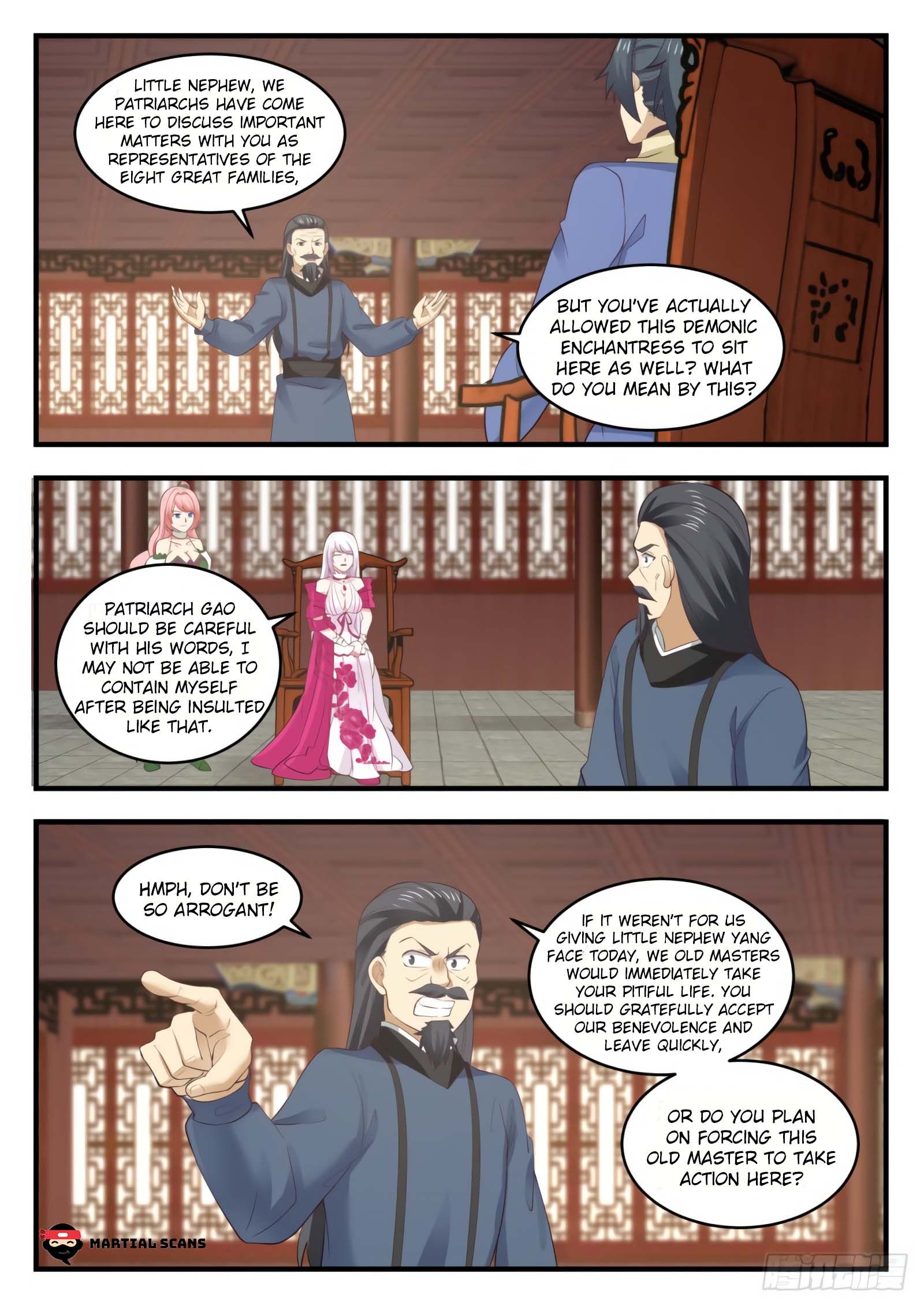 Martial Peak Chapter 544 page 6