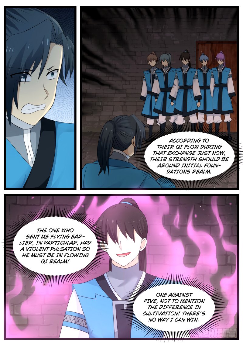 Martial Peak Chapter 55 page 3