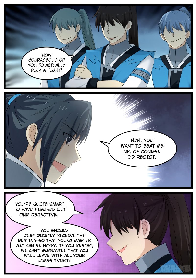 Martial Peak Chapter 55 page 4