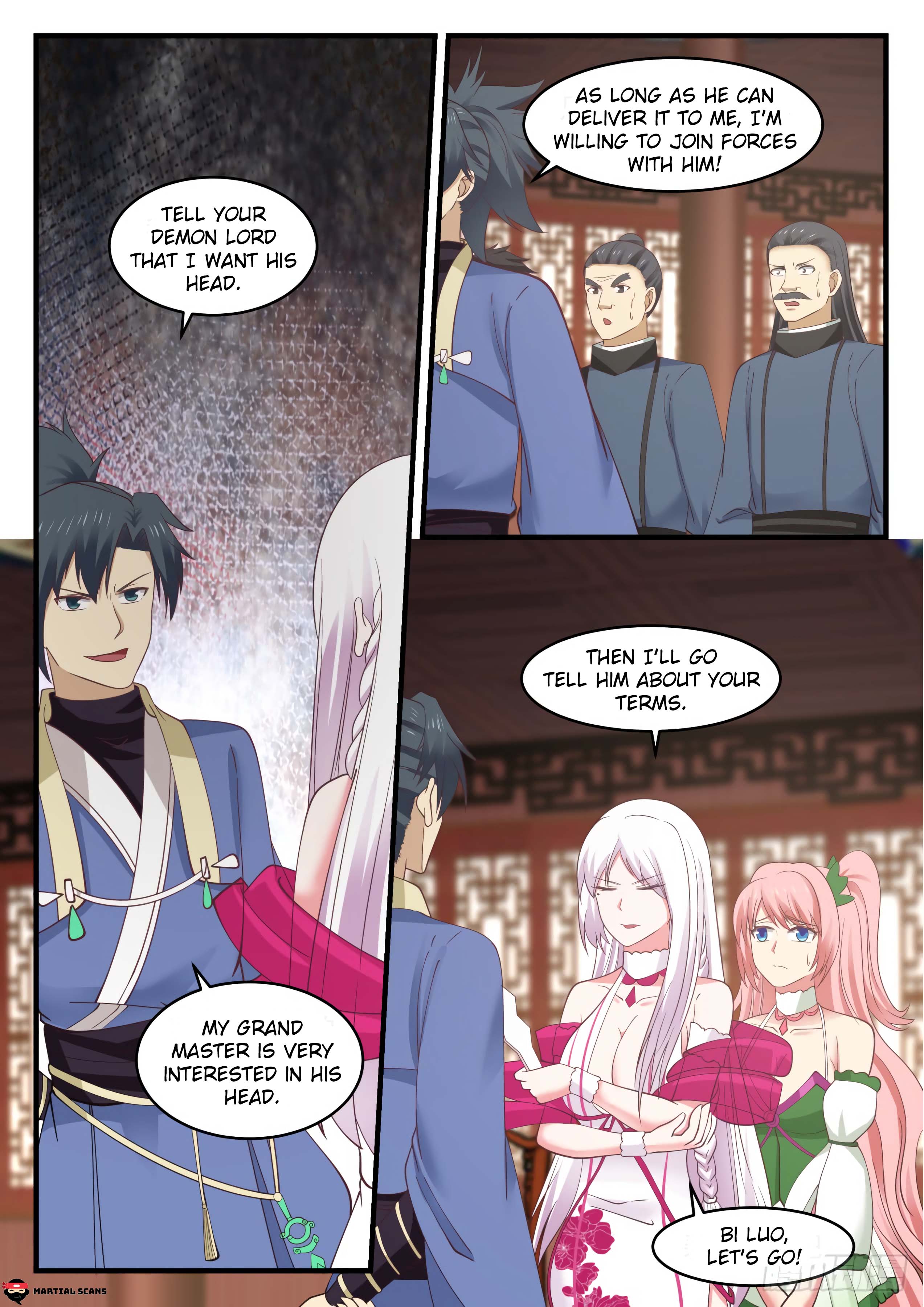Martial Peak Chapter 545 page 2