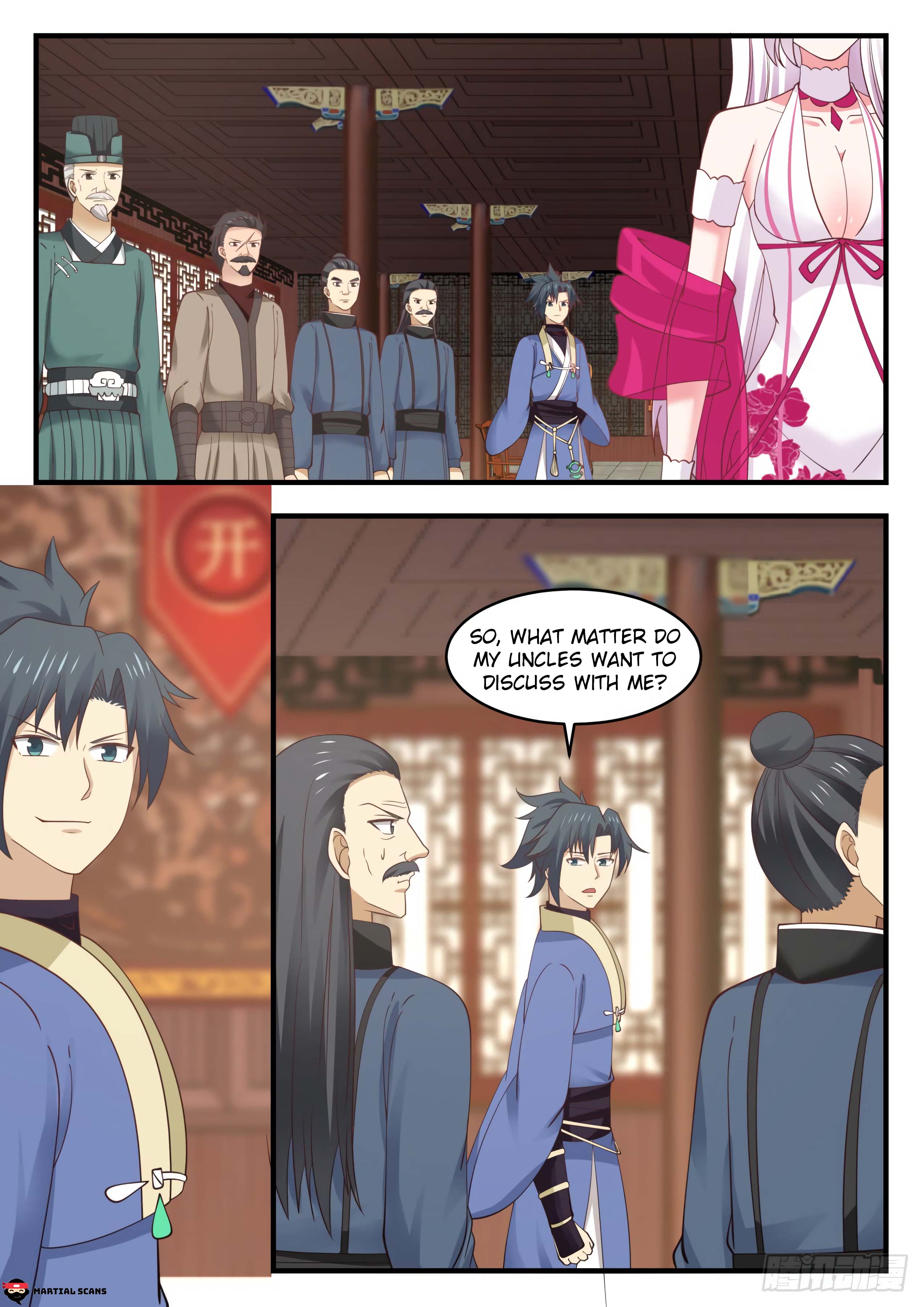 Martial Peak Chapter 545 page 3