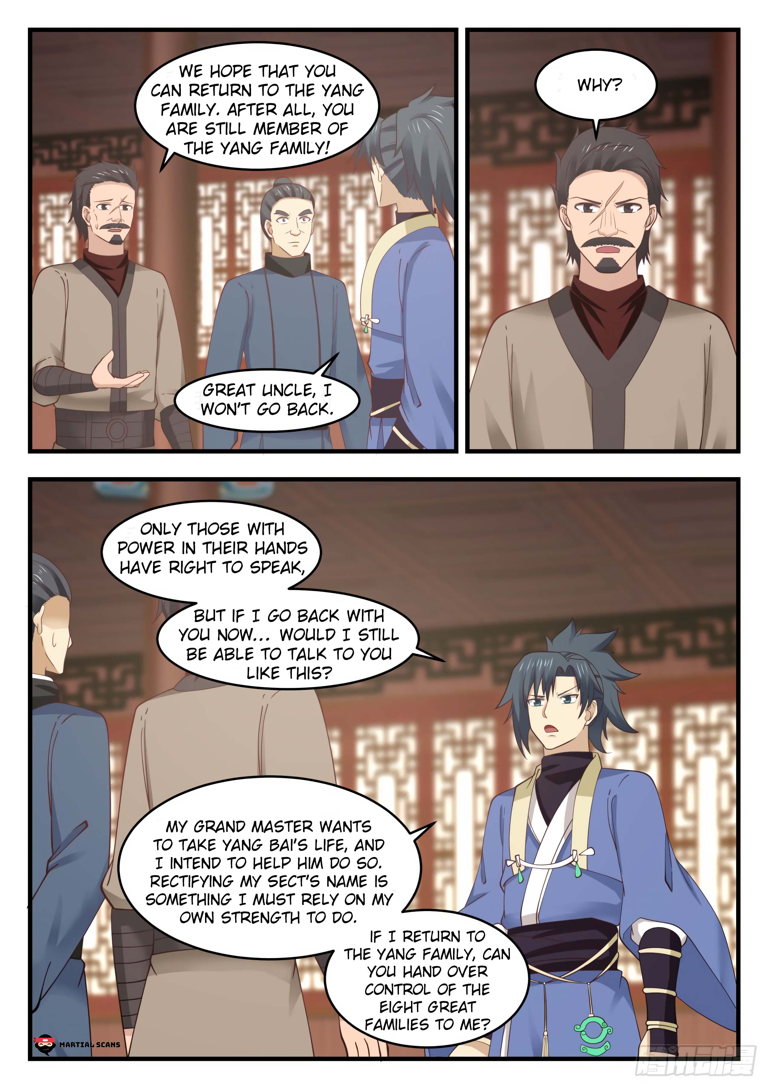 Martial Peak Chapter 545 page 4