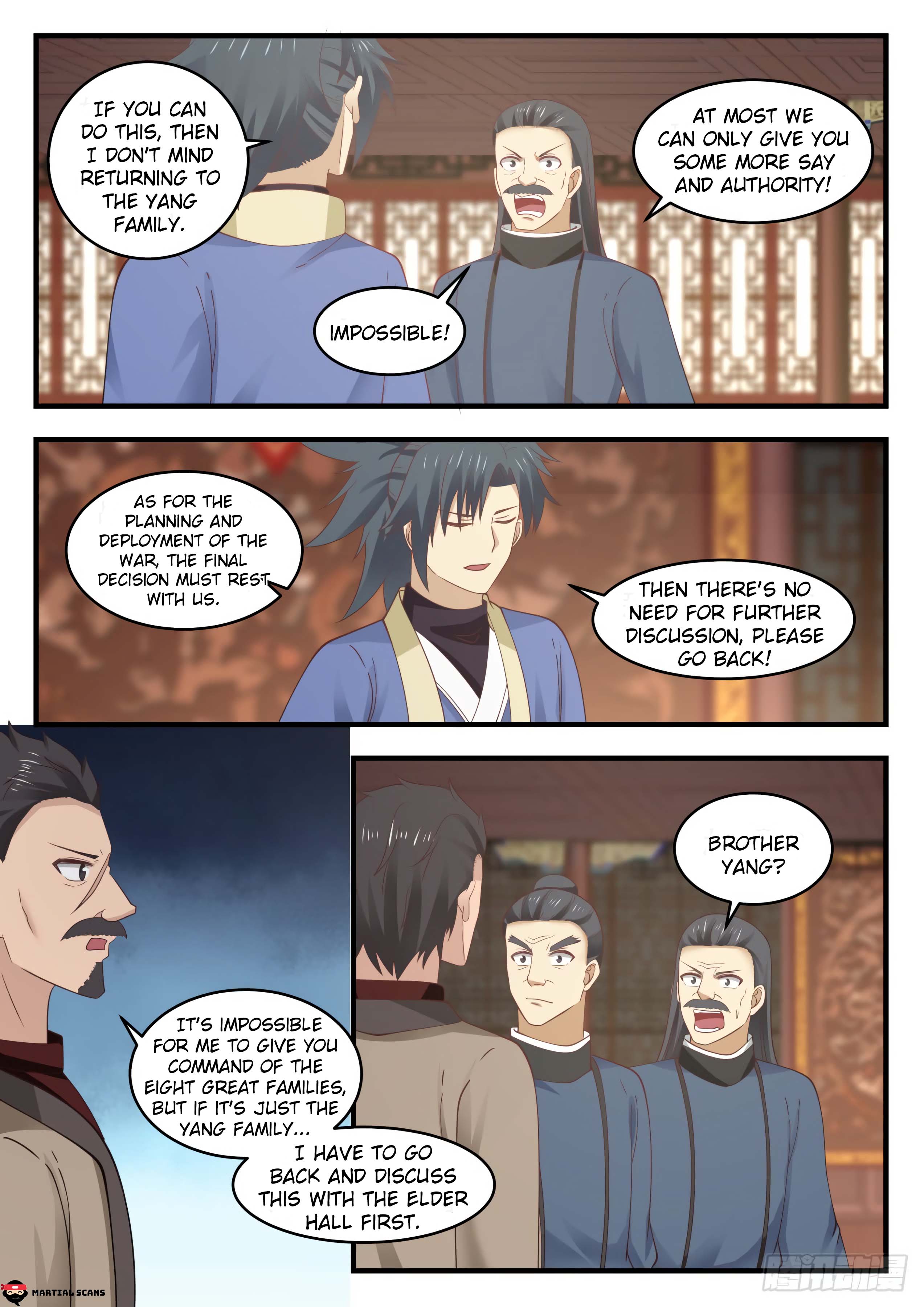 Martial Peak Chapter 545 page 5