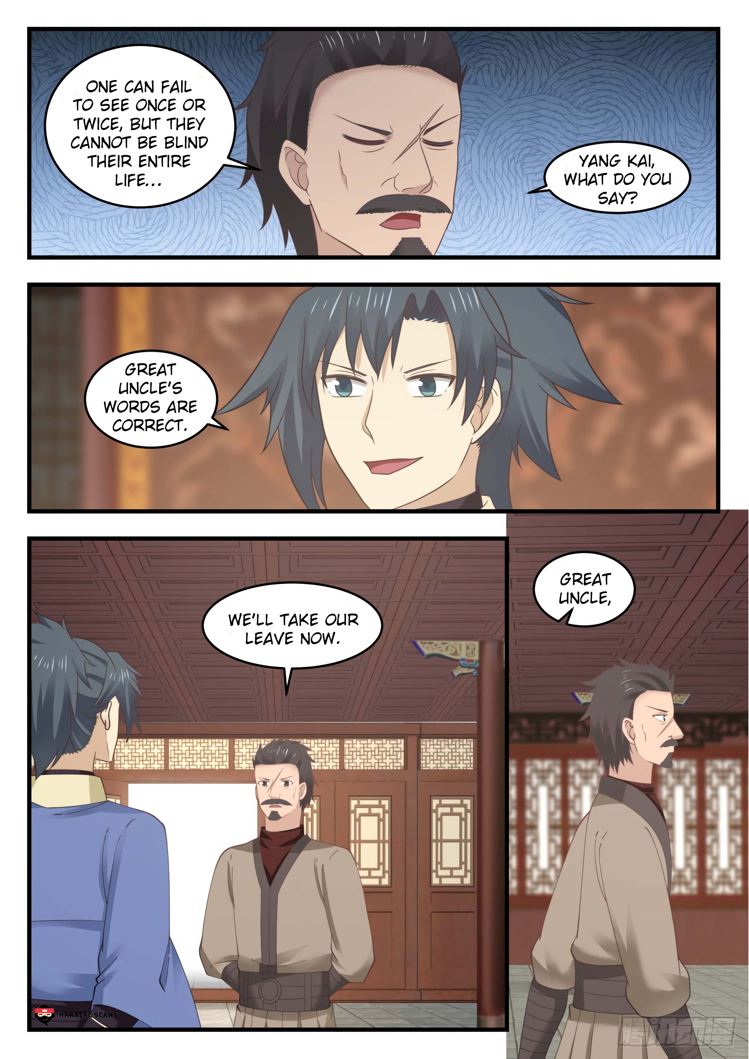 Martial Peak Chapter 545 page 6