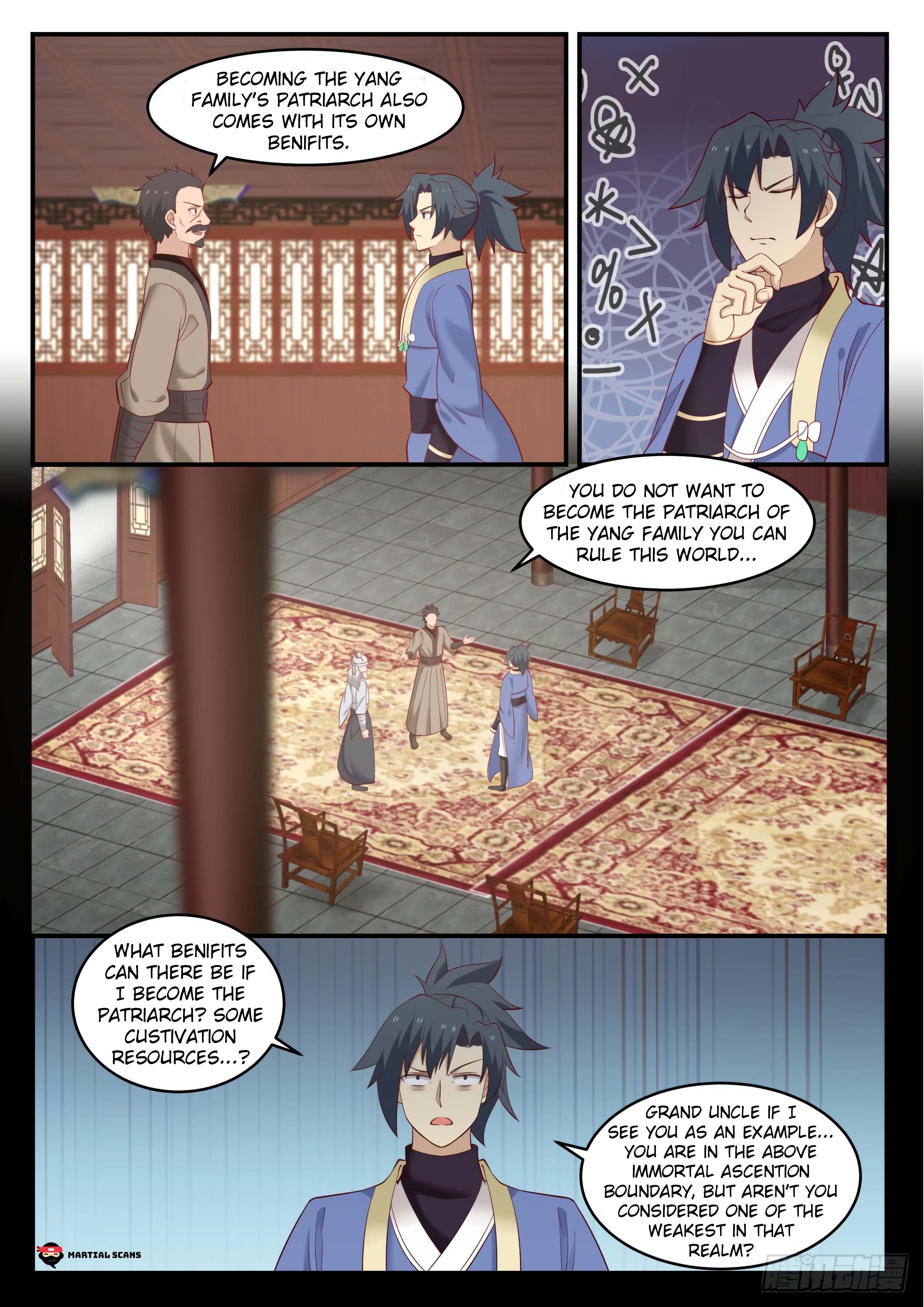 Martial Peak Chapter 546 page 2
