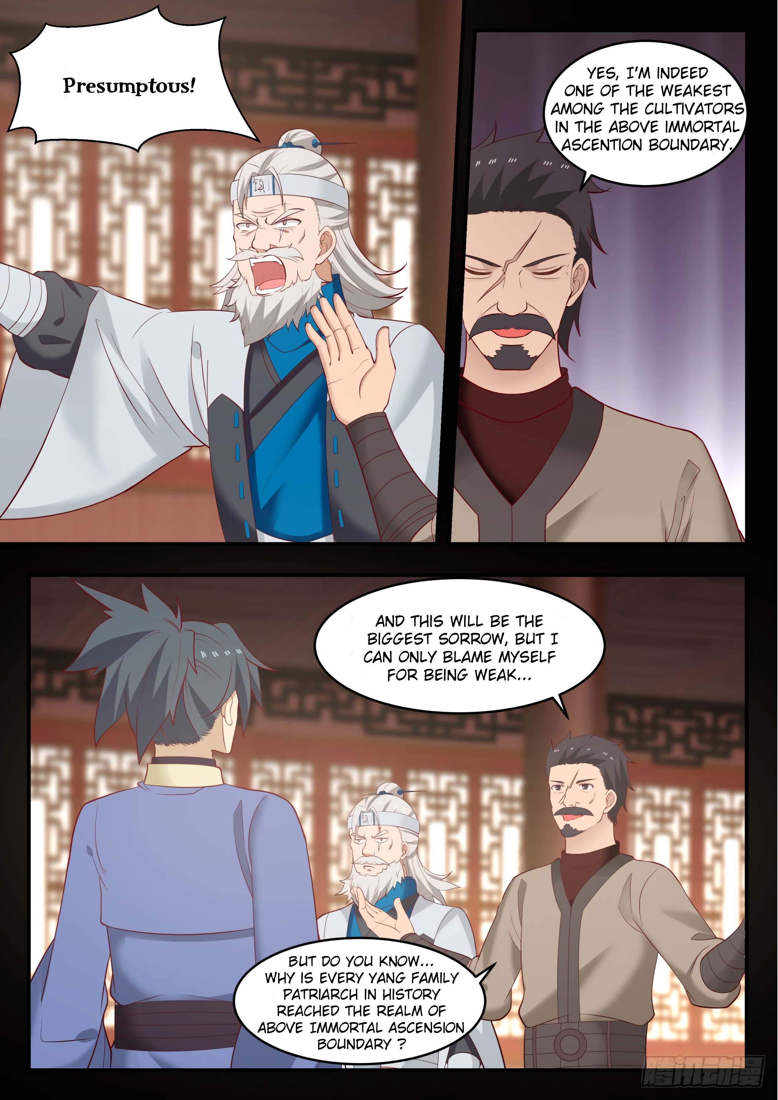 Martial Peak Chapter 546 page 3