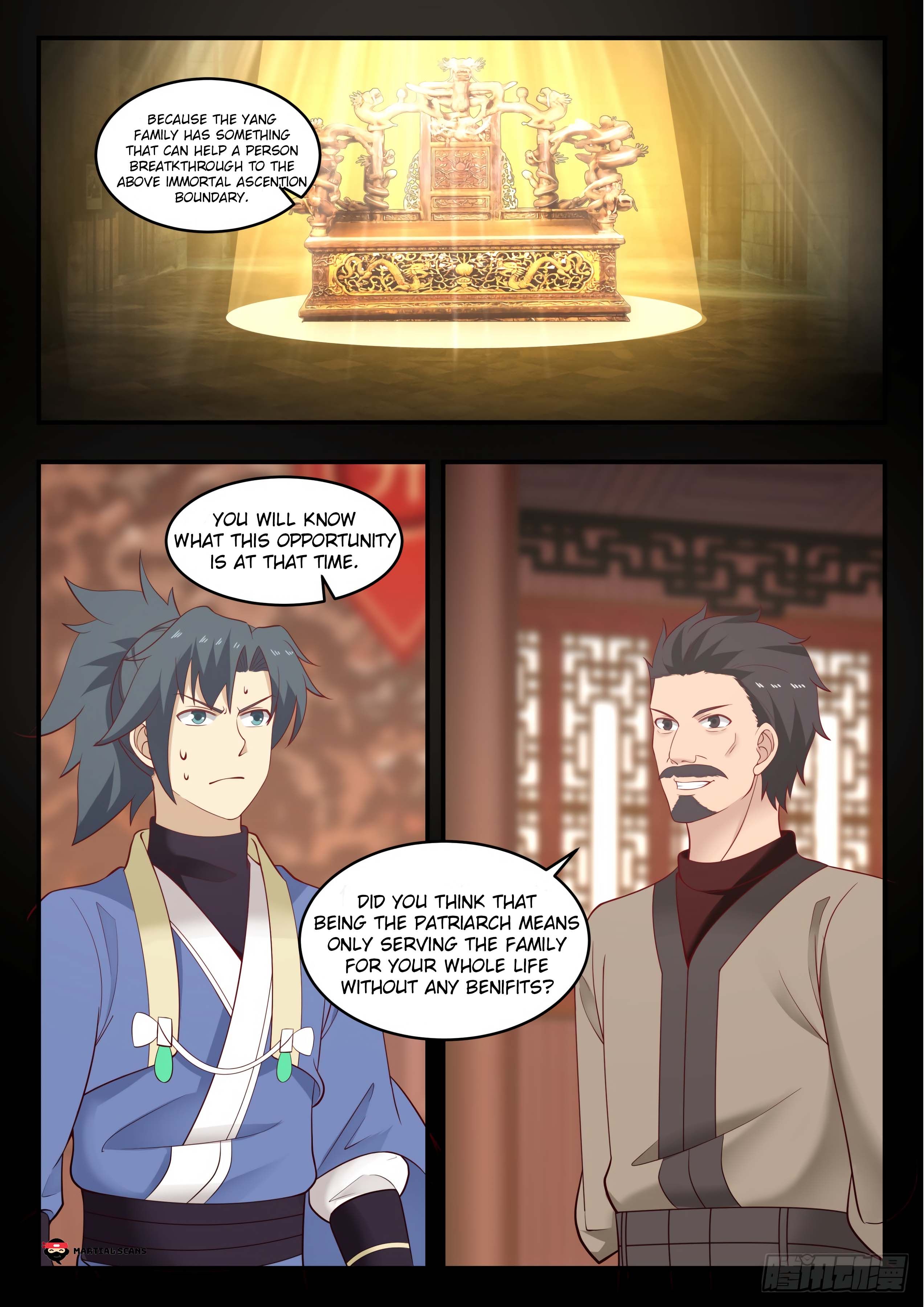 Martial Peak Chapter 546 page 4